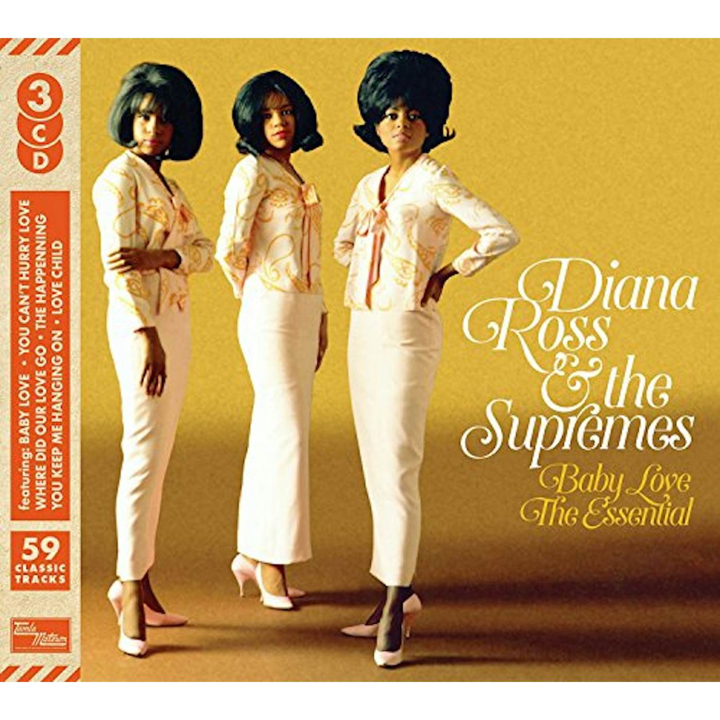 BABY LOVE: ESSENTIAL DIANA ROSS & THE SUPREMES CD