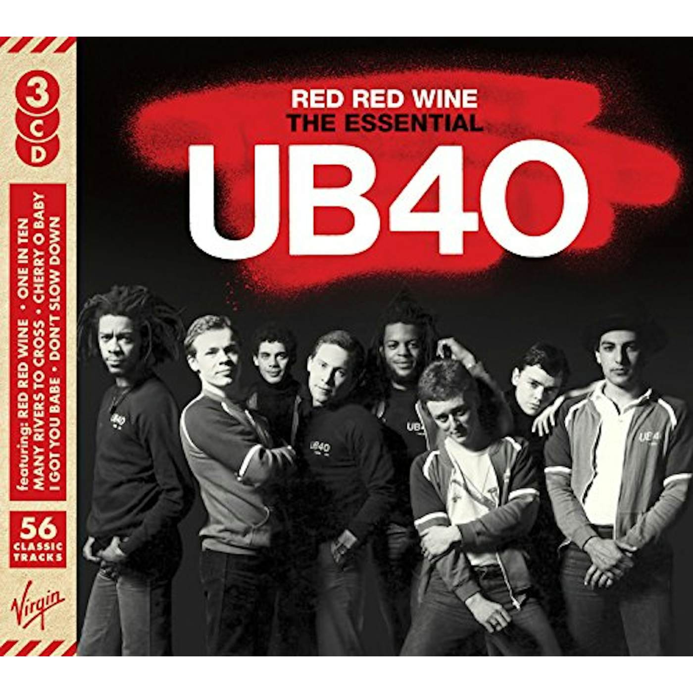 RED RED WINE: ESSENTIAL UB40 CD