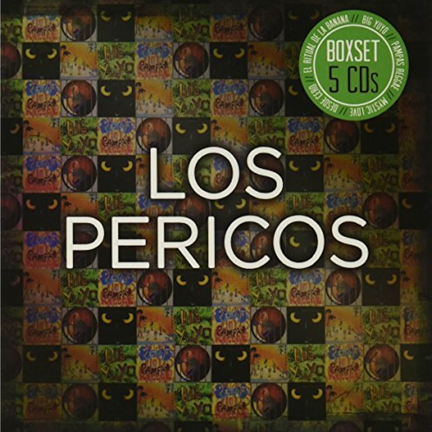 Los Pericos BOXSET 5 CDS CD