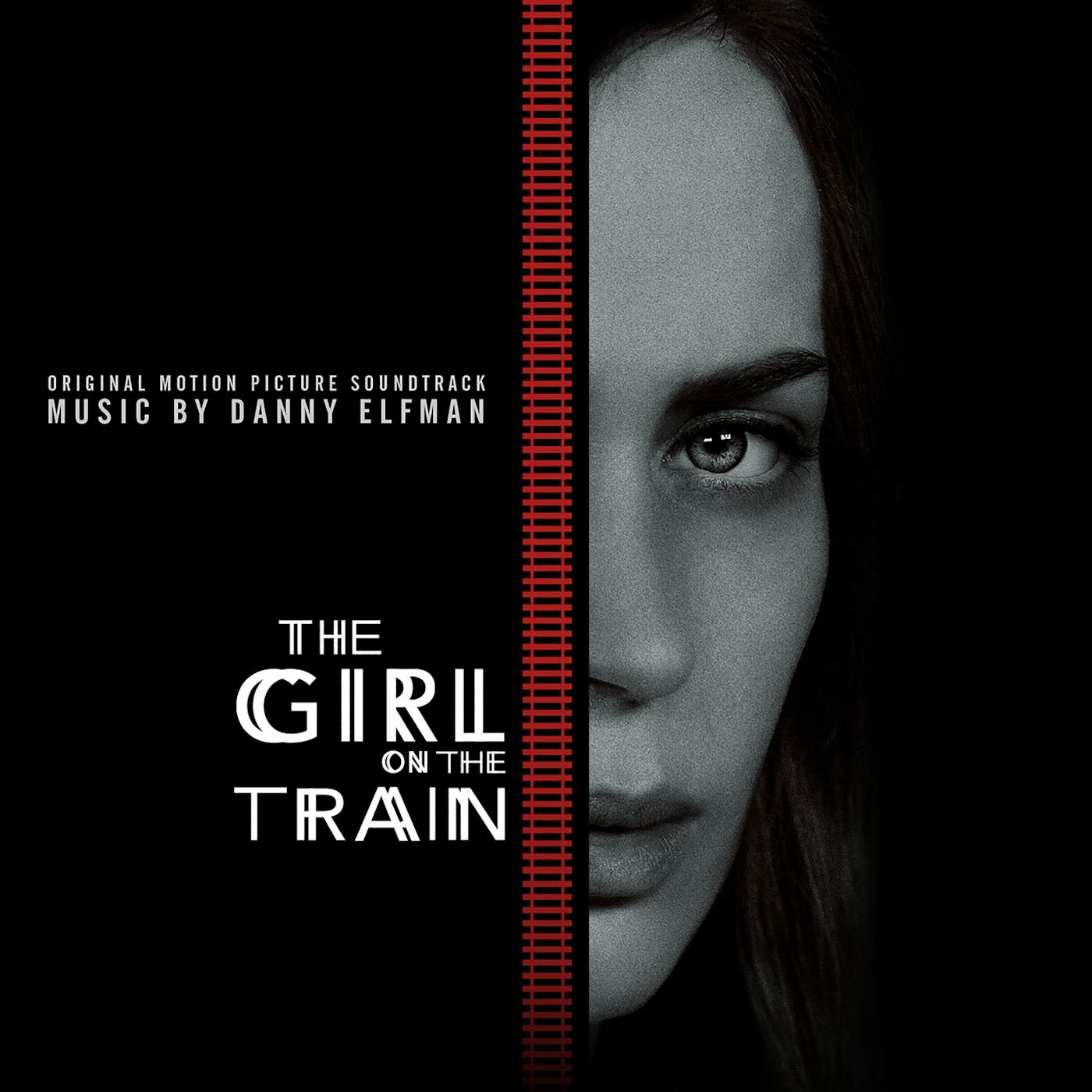 Danny Elfman GIRL ON THE TRAIN (SCORE) / Original Soundtrack CD