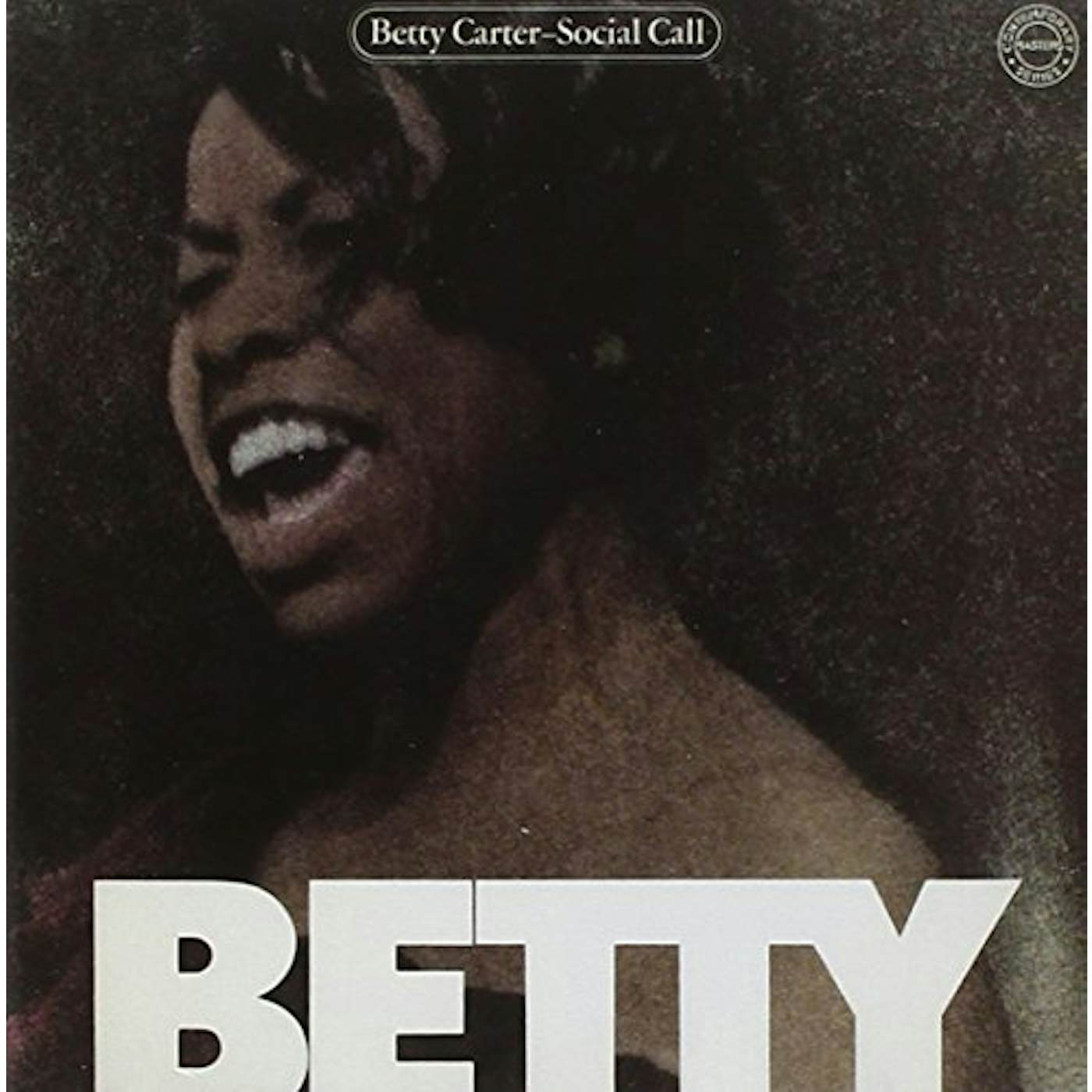 Betty Carter SOCIAL CALL CD