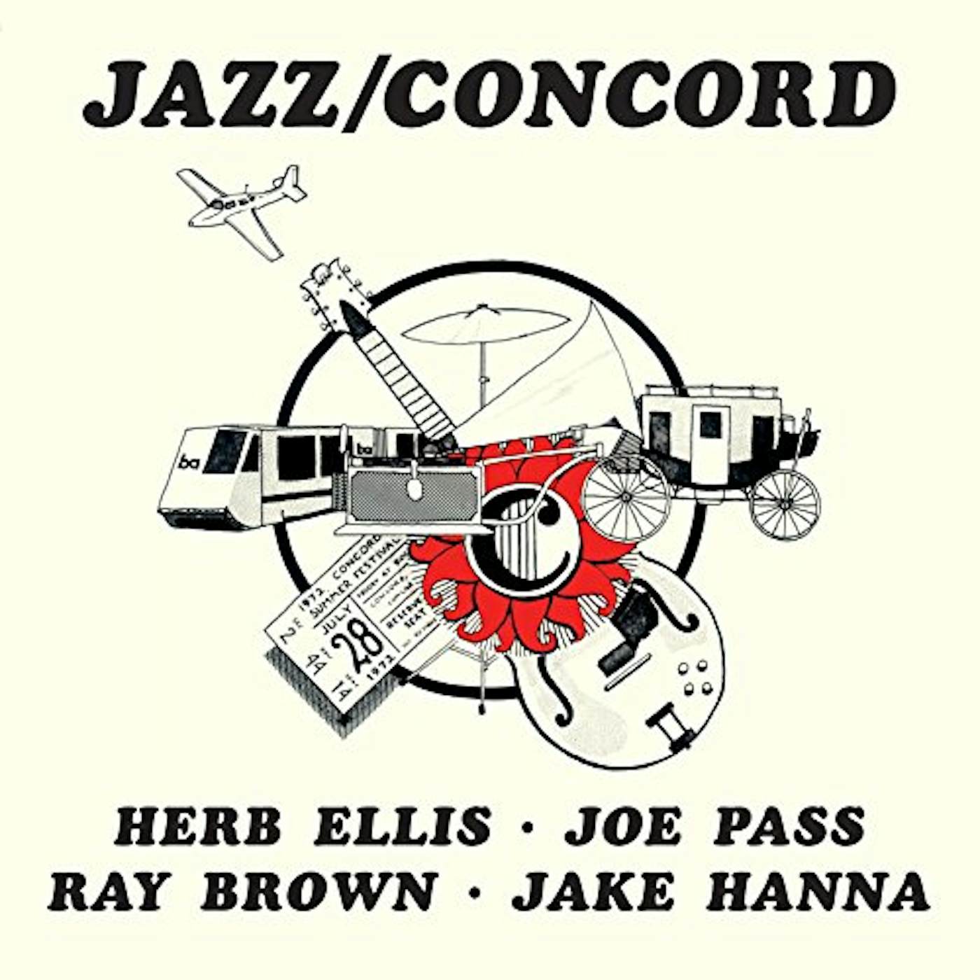 ellis JAZZ / CONCORD Vinyl Record