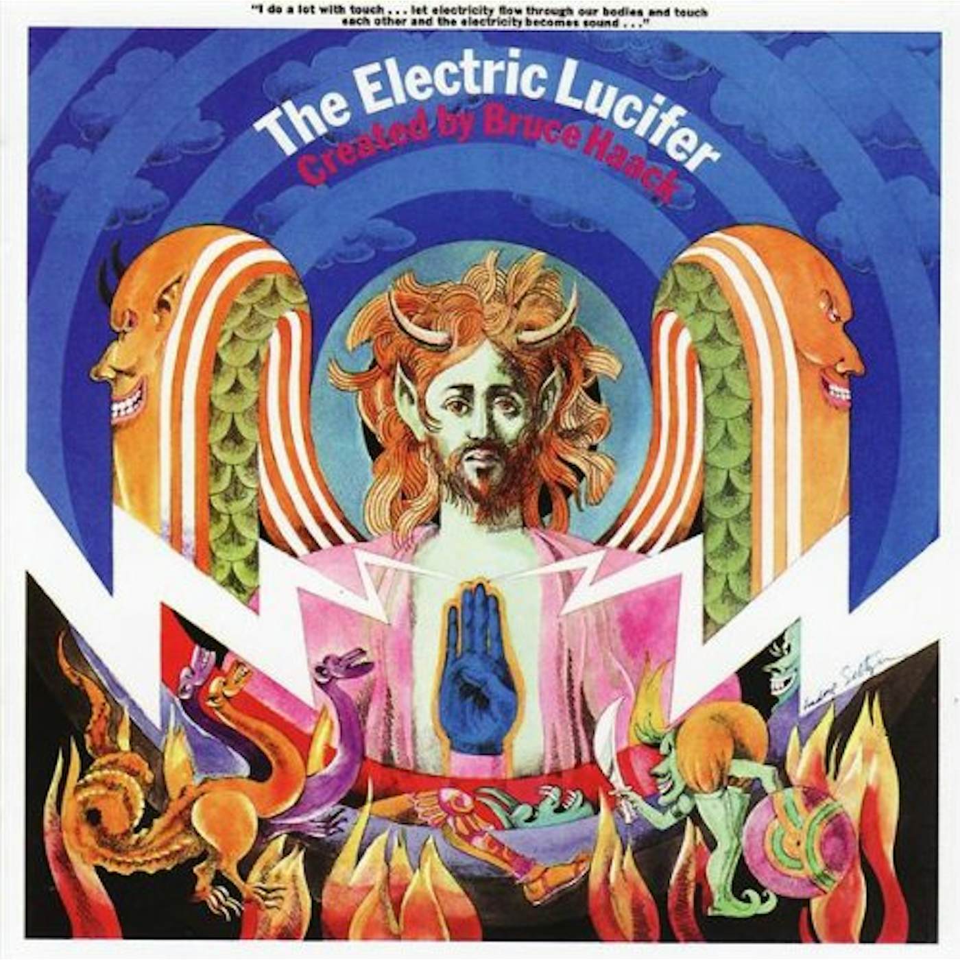 Bruce Haack ELECTRIC LUCIFER Vinyl Record