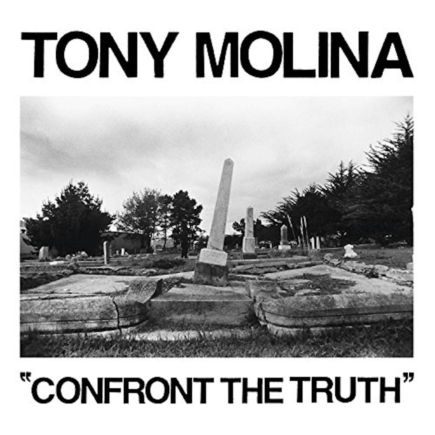 Tony Molina Confront the Truth Vinyl Record