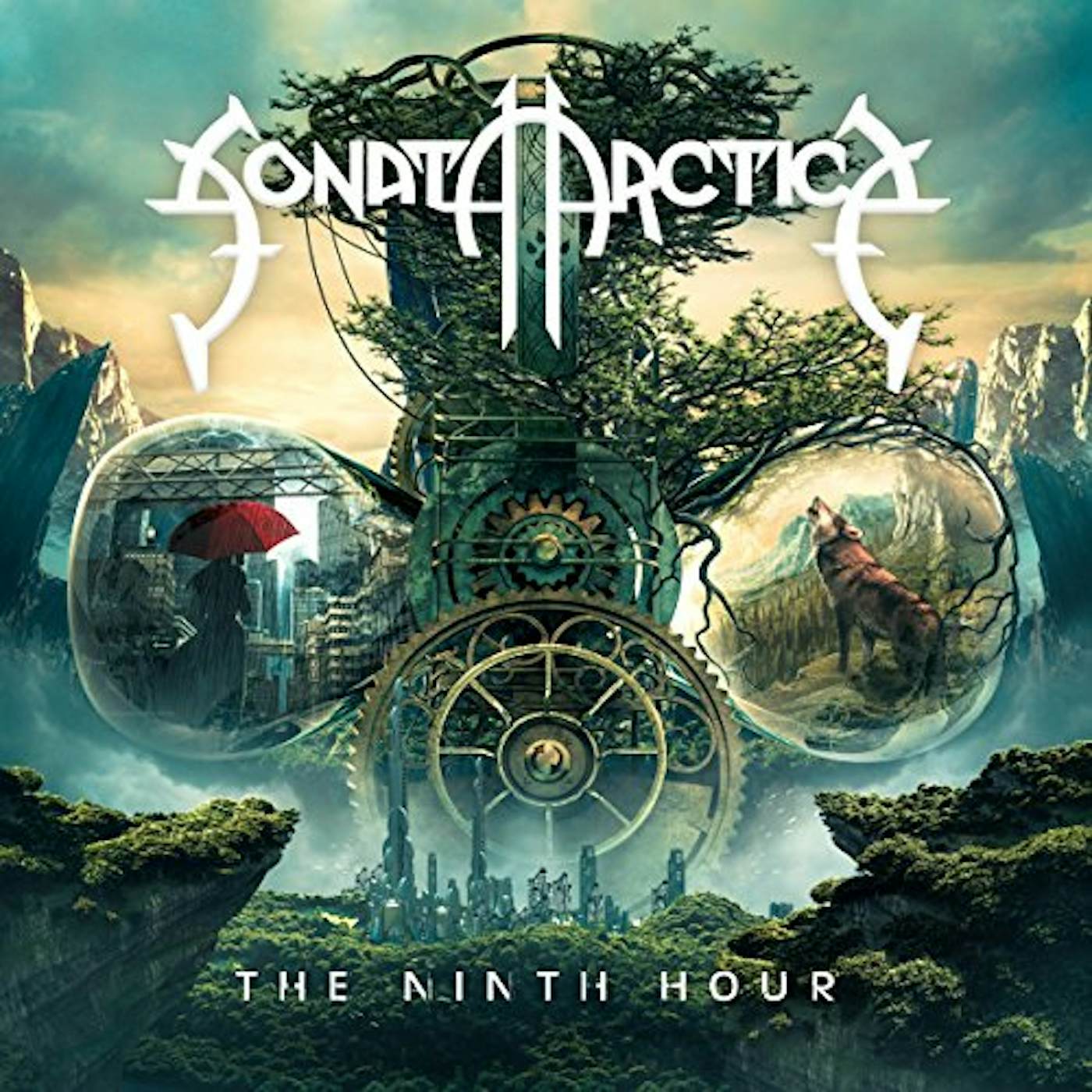 Sonata Arctica NINTH HOUR Vinyl Record