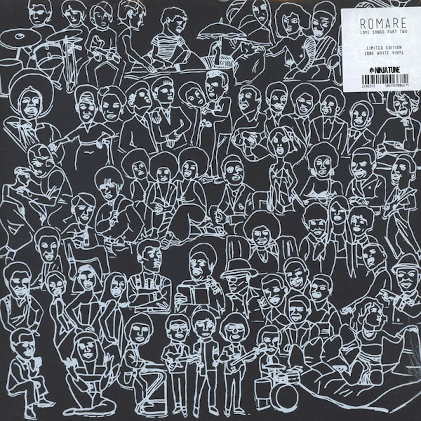 Romare LOVE SONGS: PART TWO Vinyl Record - UK Release