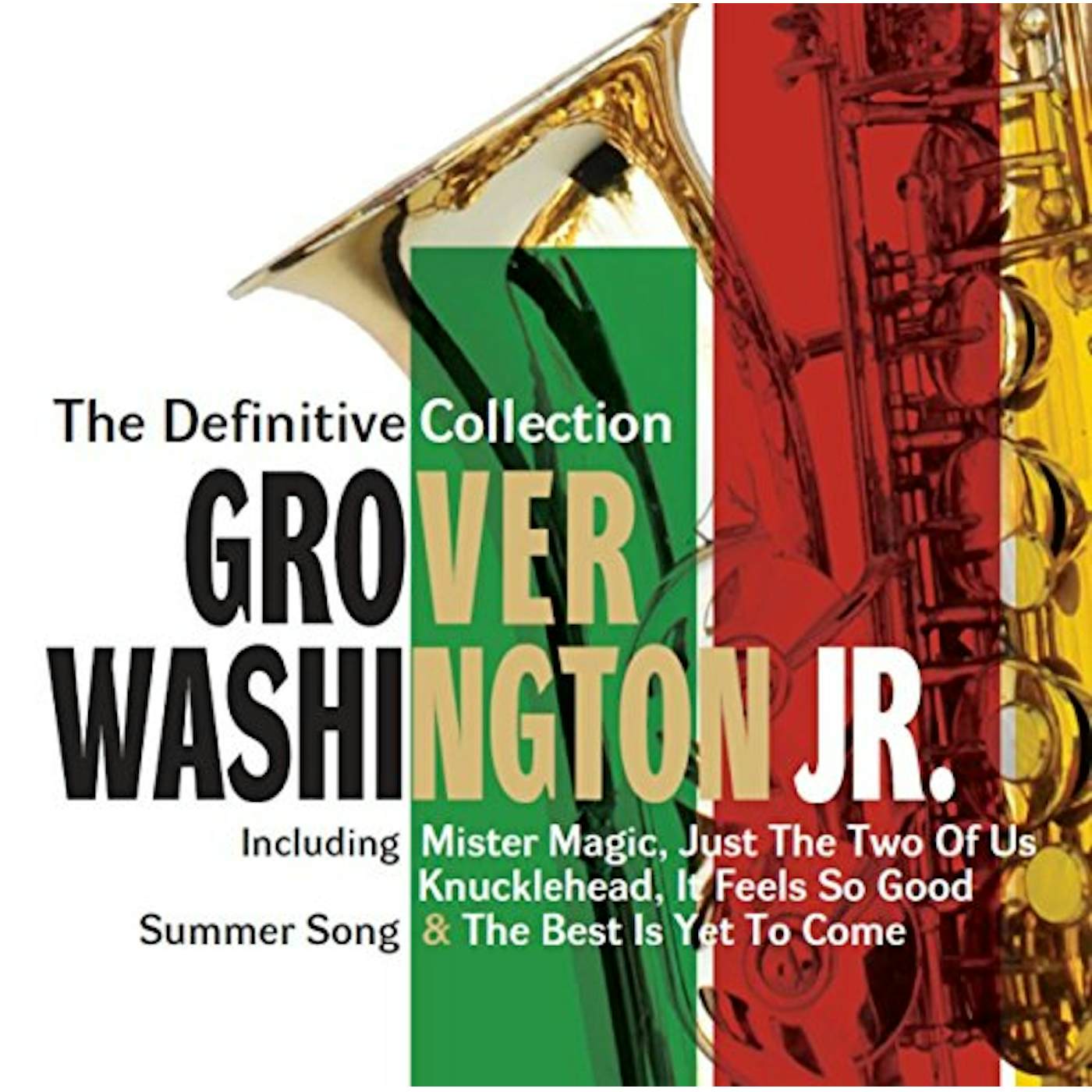 Grover Washington, Jr. DEFINITIVE COLLECTION: DELUXE EDITION CD