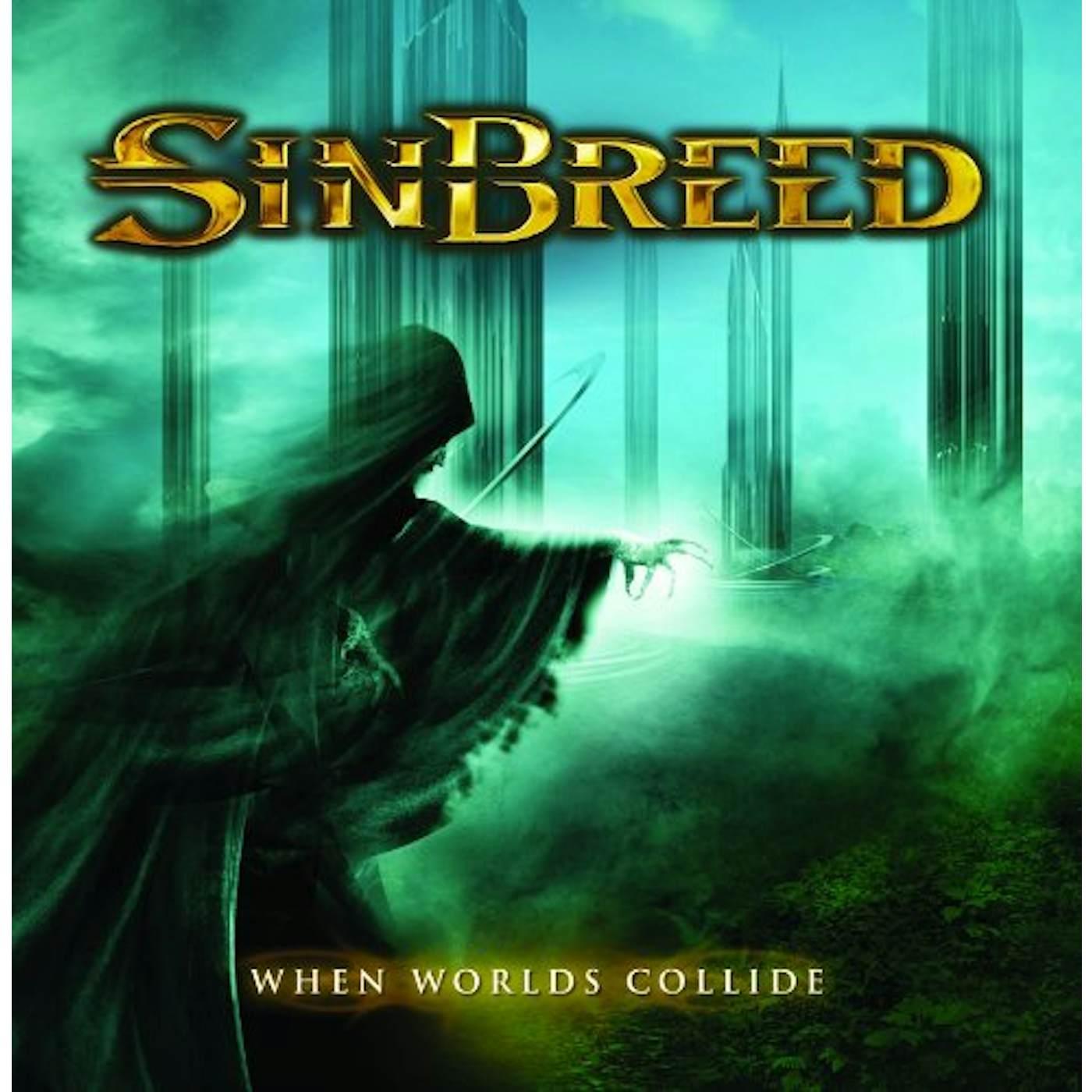 Sinbreed WHEN WORLDS COLLIDE CD