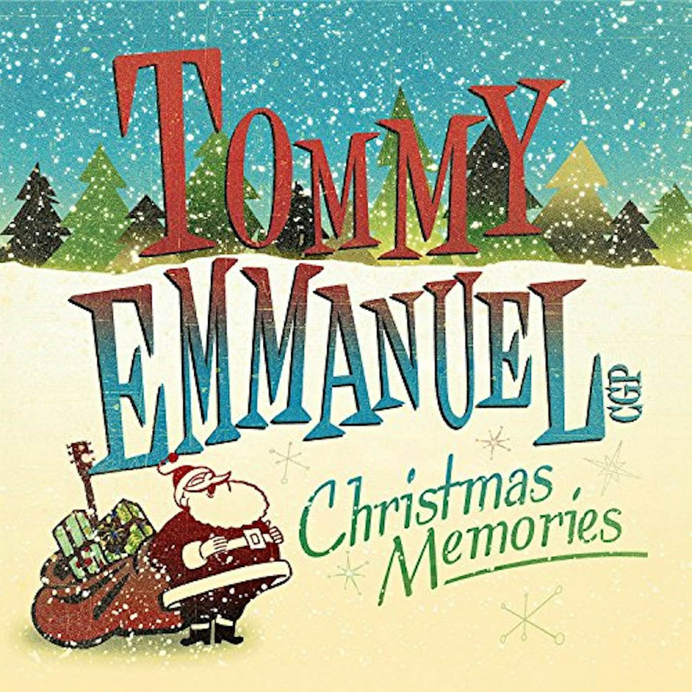 Tommy Emmanuel CHRISTMAS MEMORIES CD