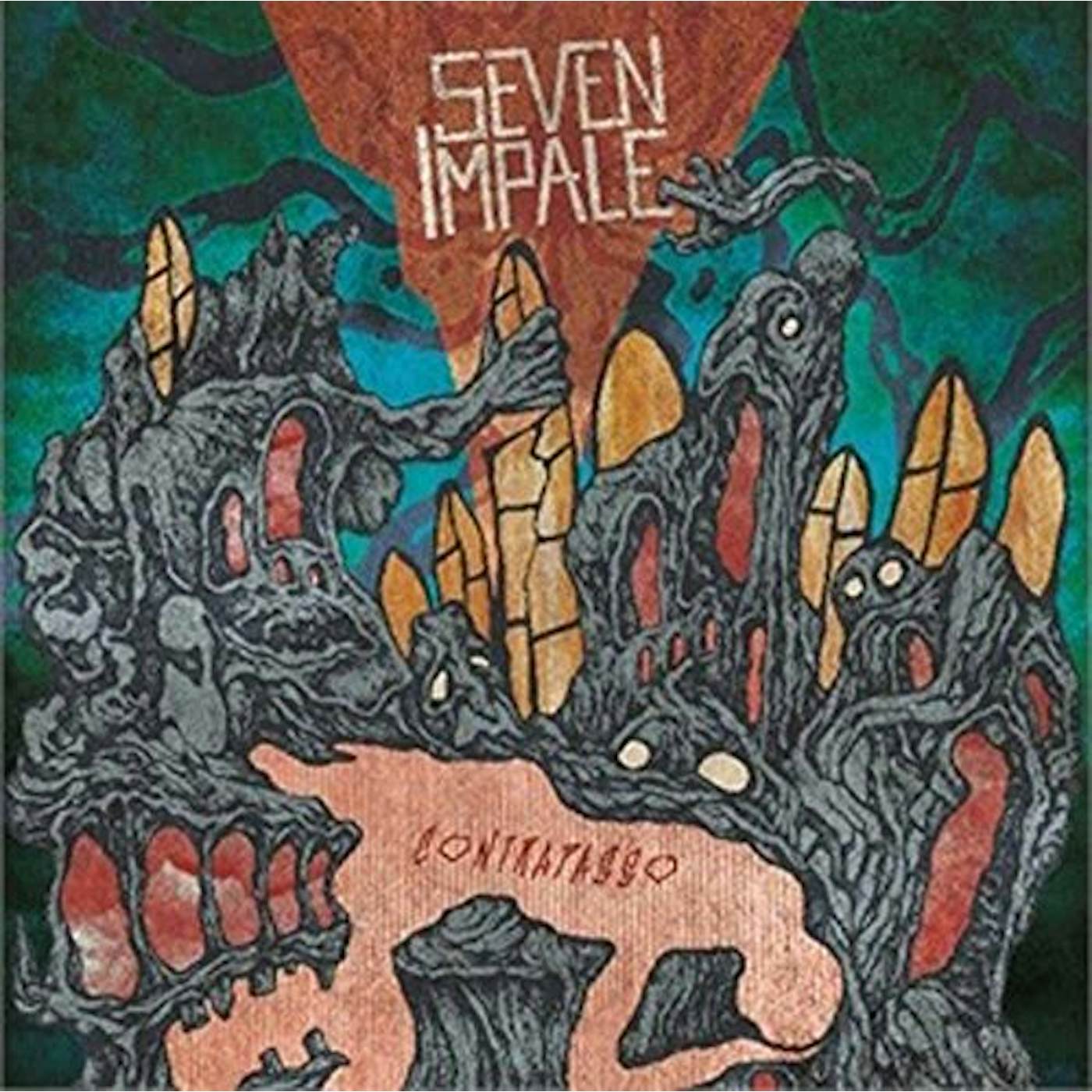 Seven Impale Contrapasso Vinyl Record