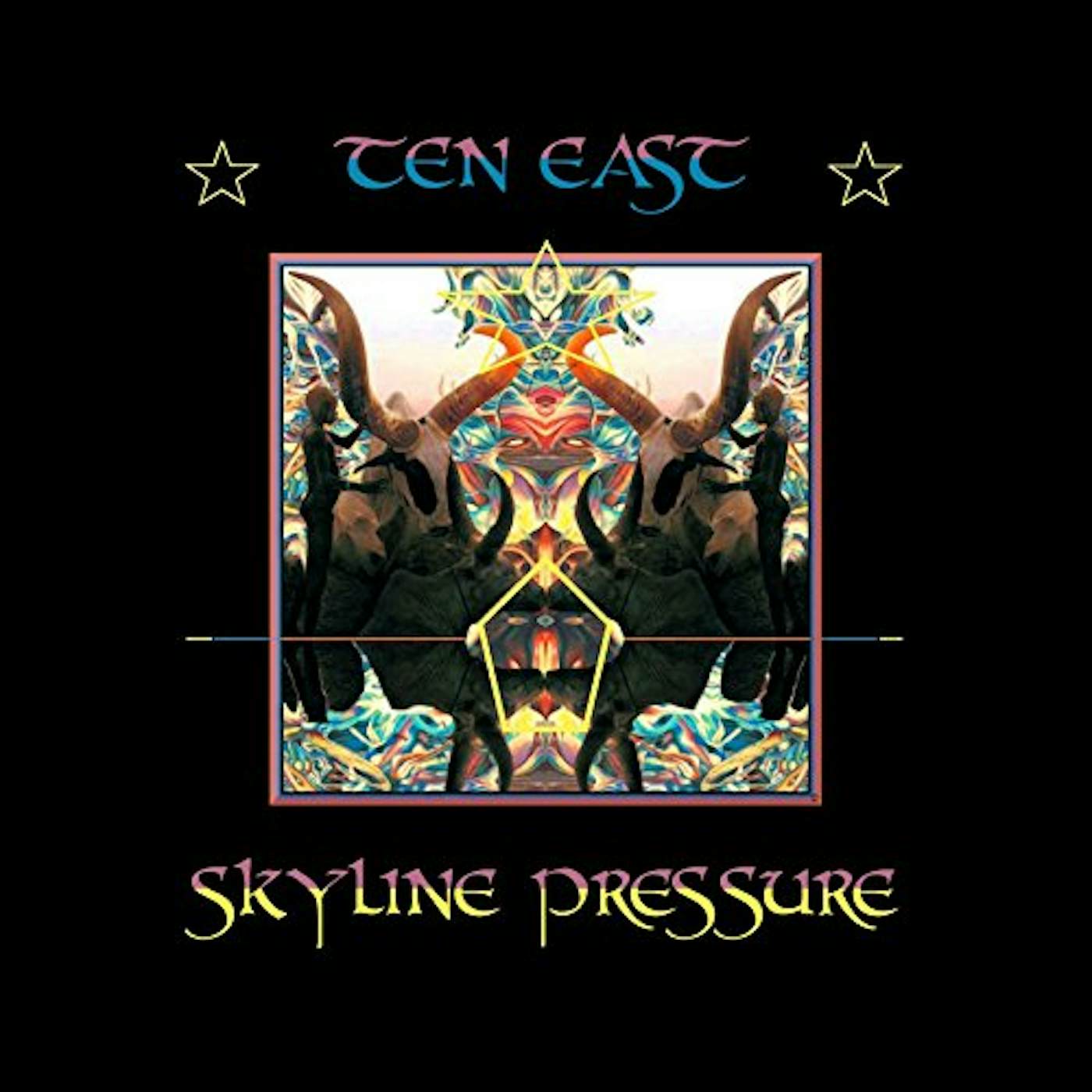 Ten East SKYLINE PRESSURE CD