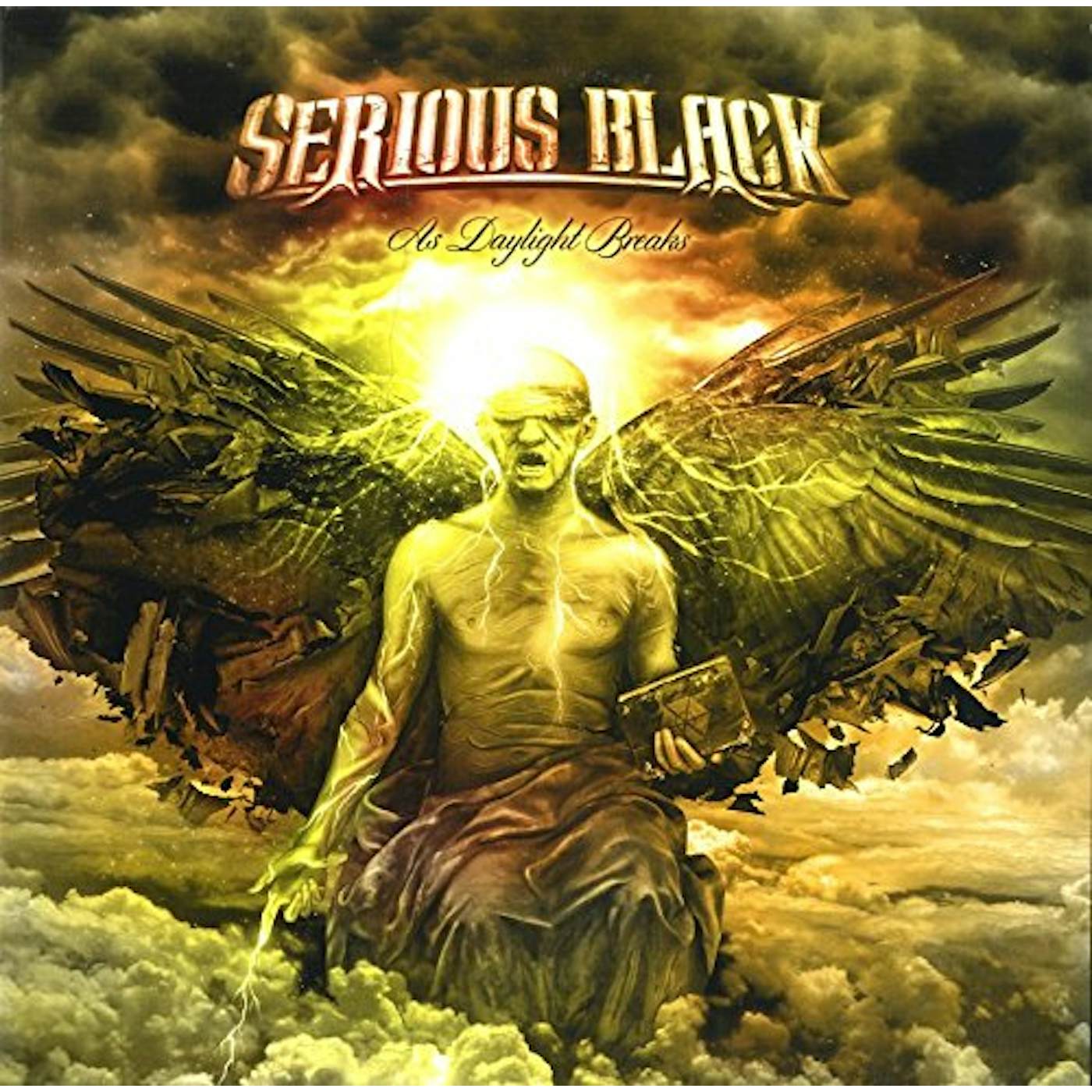 Serious Black As Daylight Breaks Vinyl Record