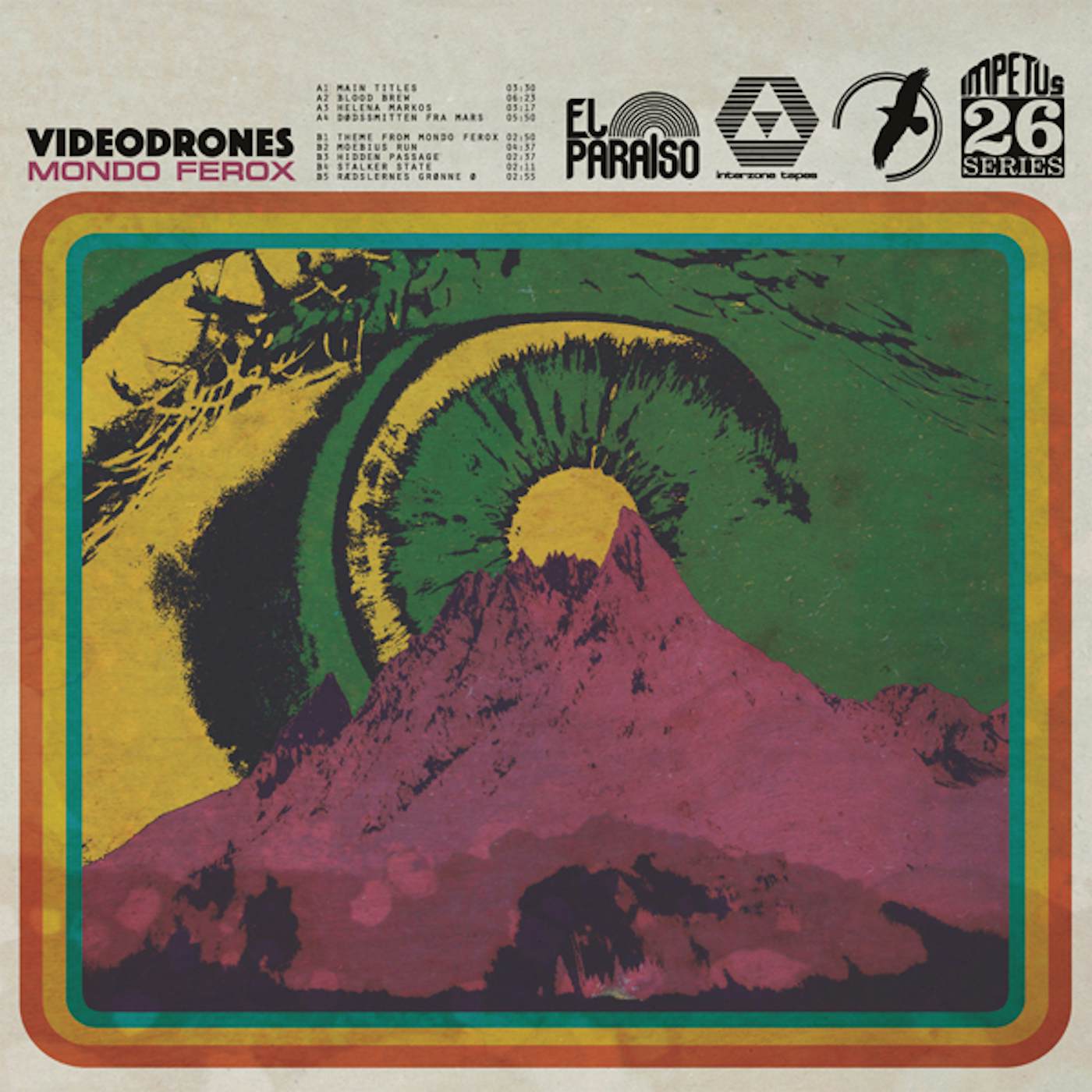 Videodrones Mondo Ferox Vinyl Record