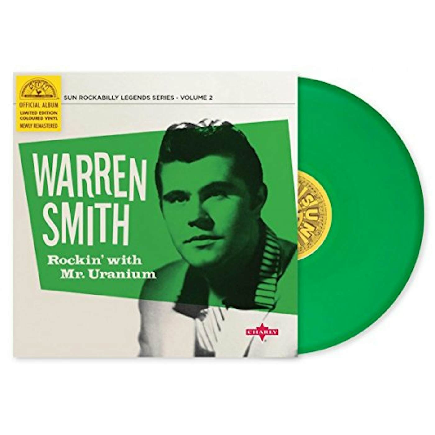 Warren Smith ROCKIN WITH MR URANIUM Vinyl Record