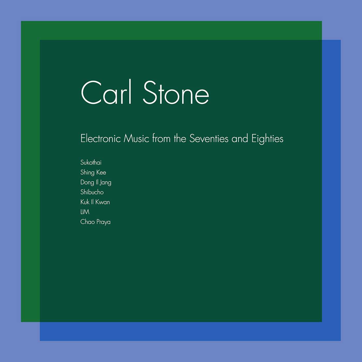 Carl Stone Electronic Music from the Seventies and Eighties Vinyl Record