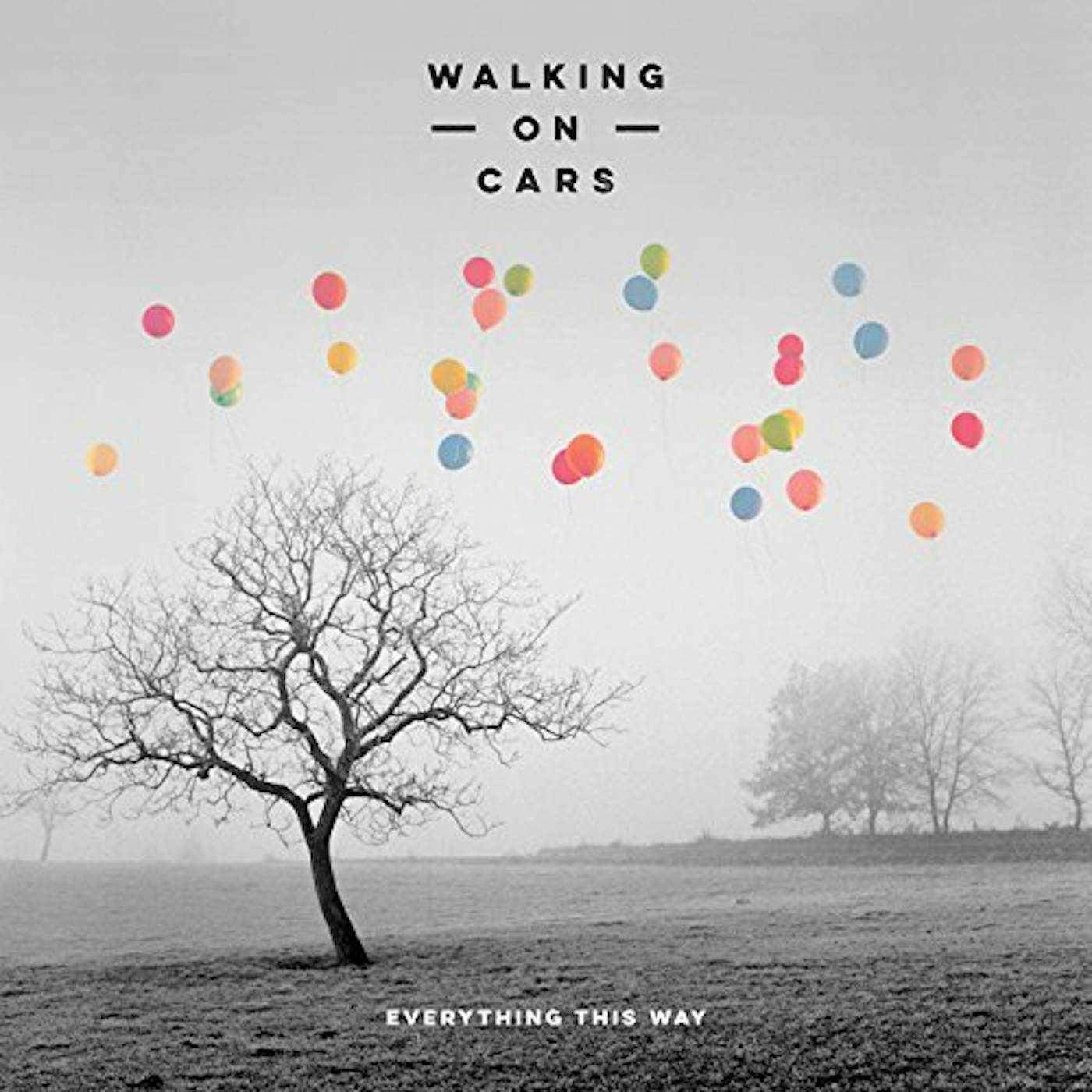 Walking On Cars EVERYTHING THIS WAY CD