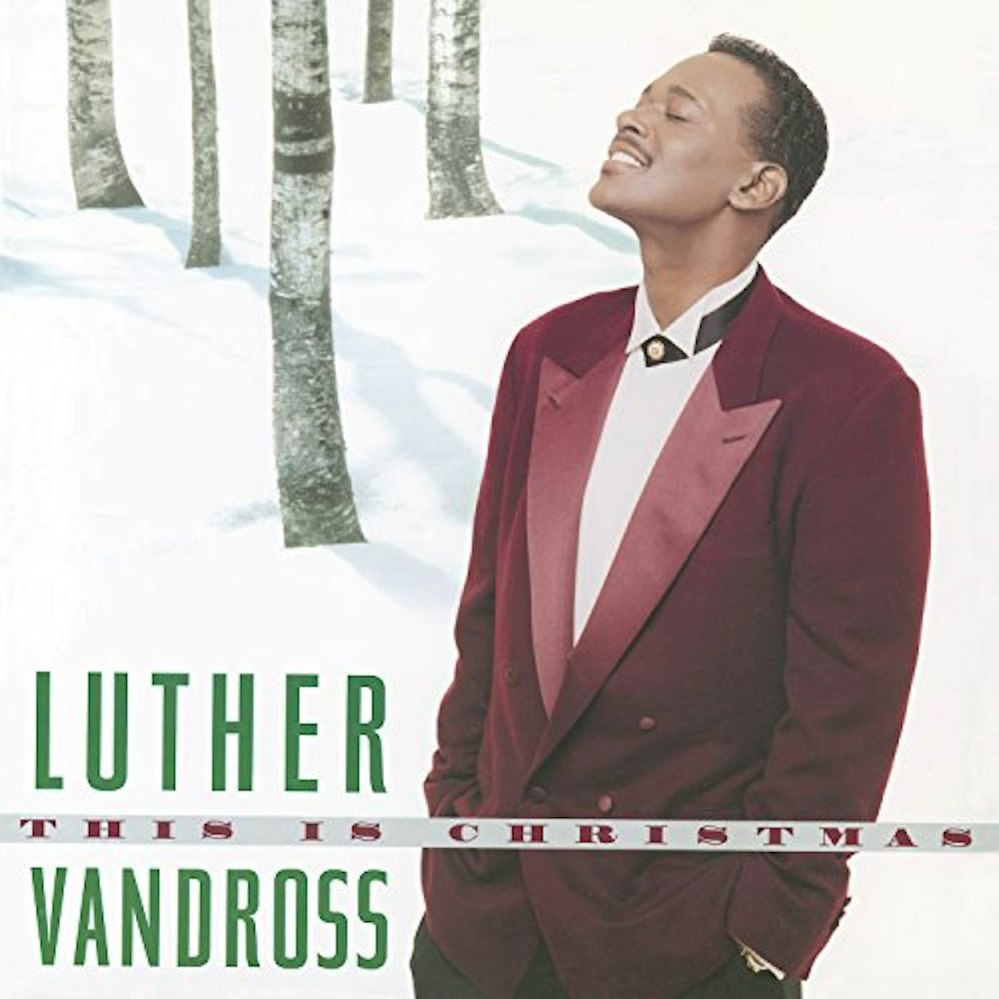 Luther Vandross This Is Christmas Vinyl Record