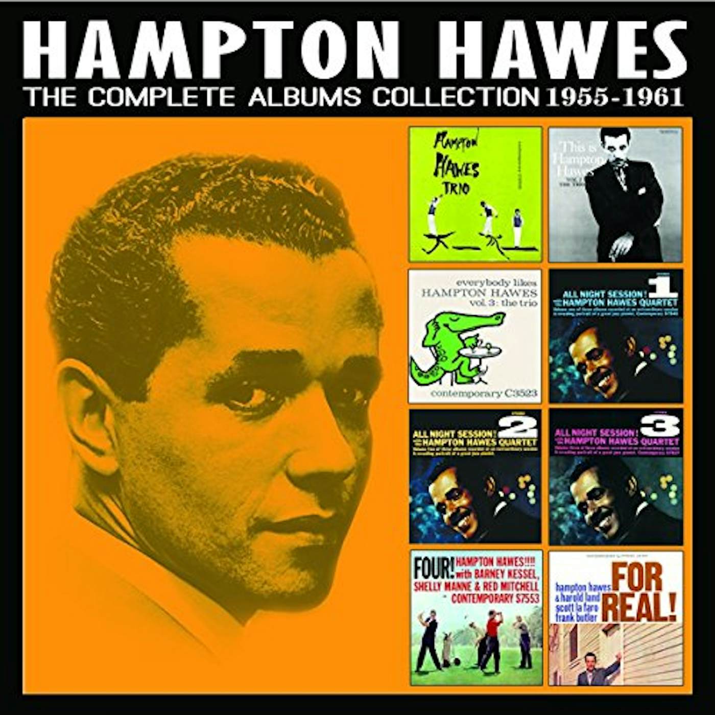 Hampton Hawes COMPLETE ALBUMS COLLECTION 1955-1961 CD