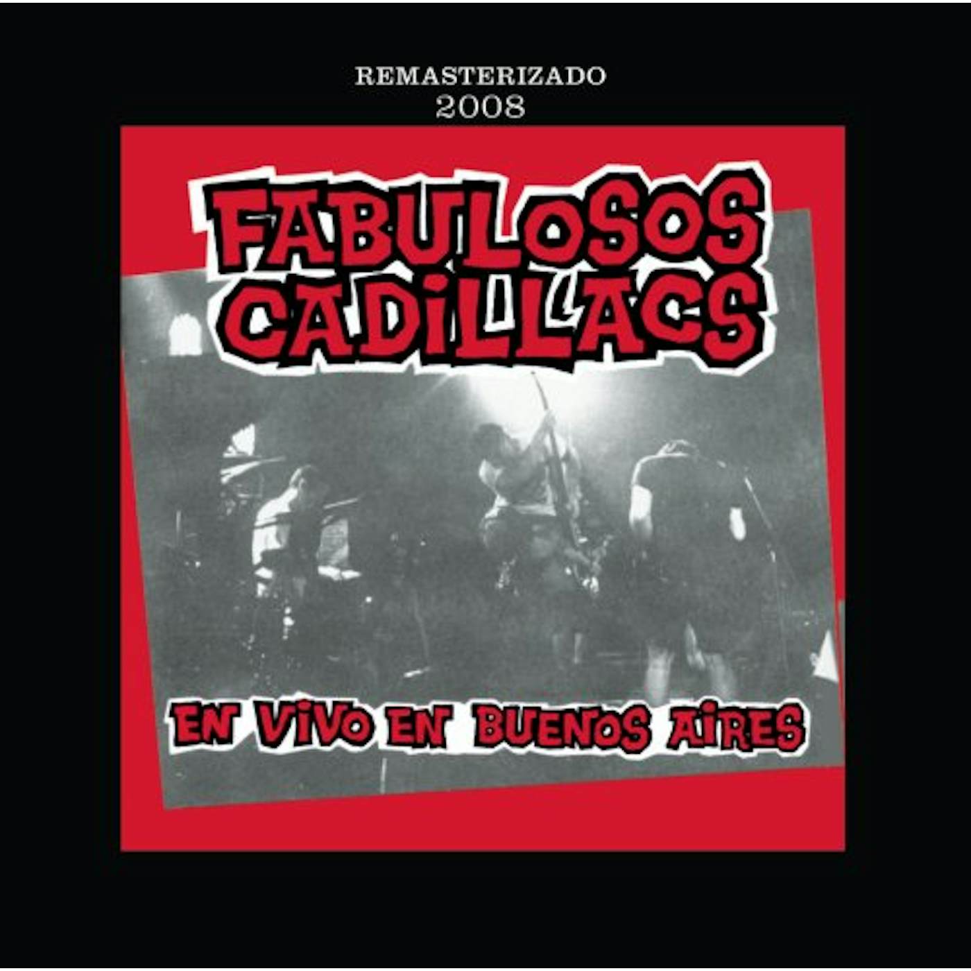 FABULOSOS CADILLACS EN VIVO EN BUENOS AIRES CD