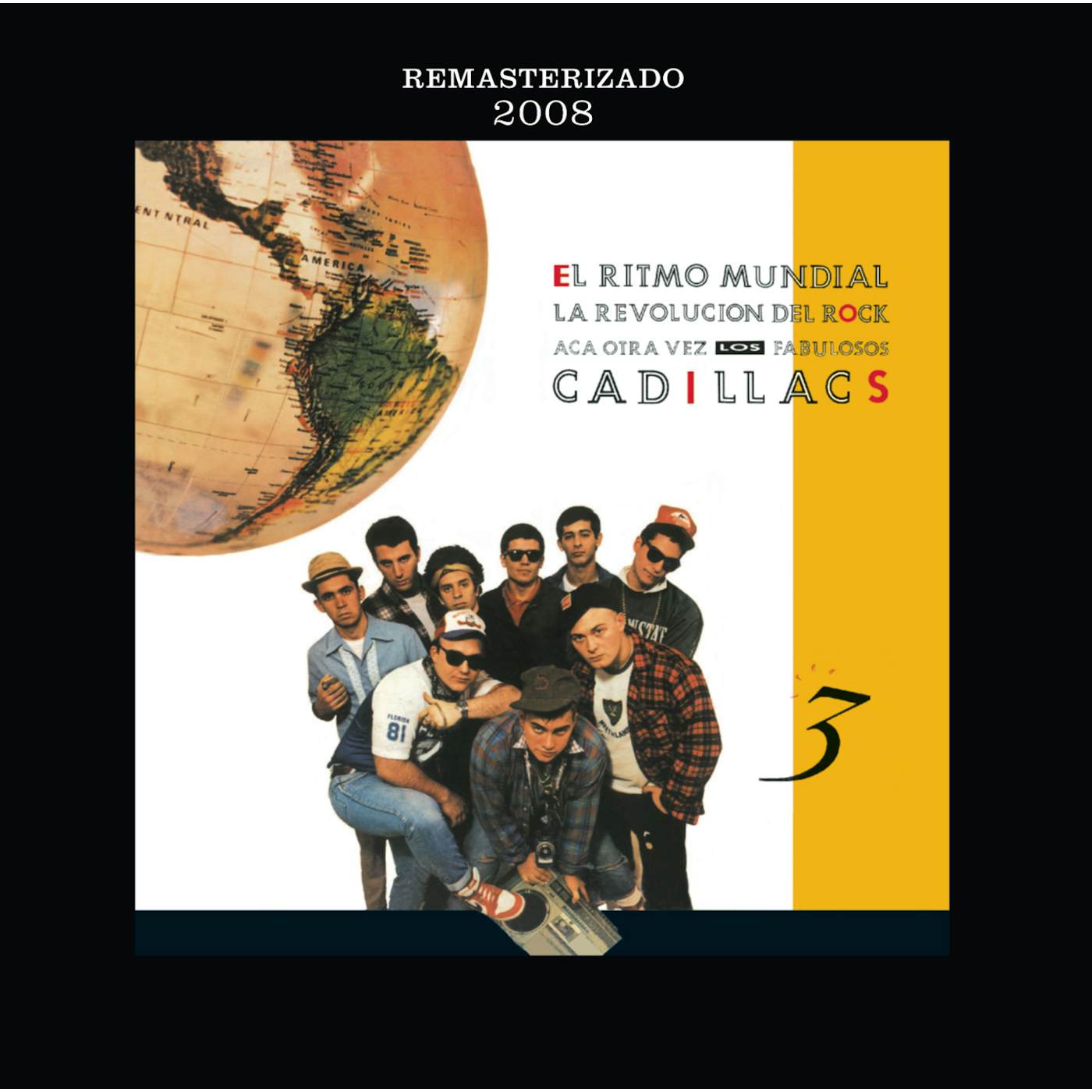 FABULOSOS CADILLACS EL RITMO MUNDIAL CD