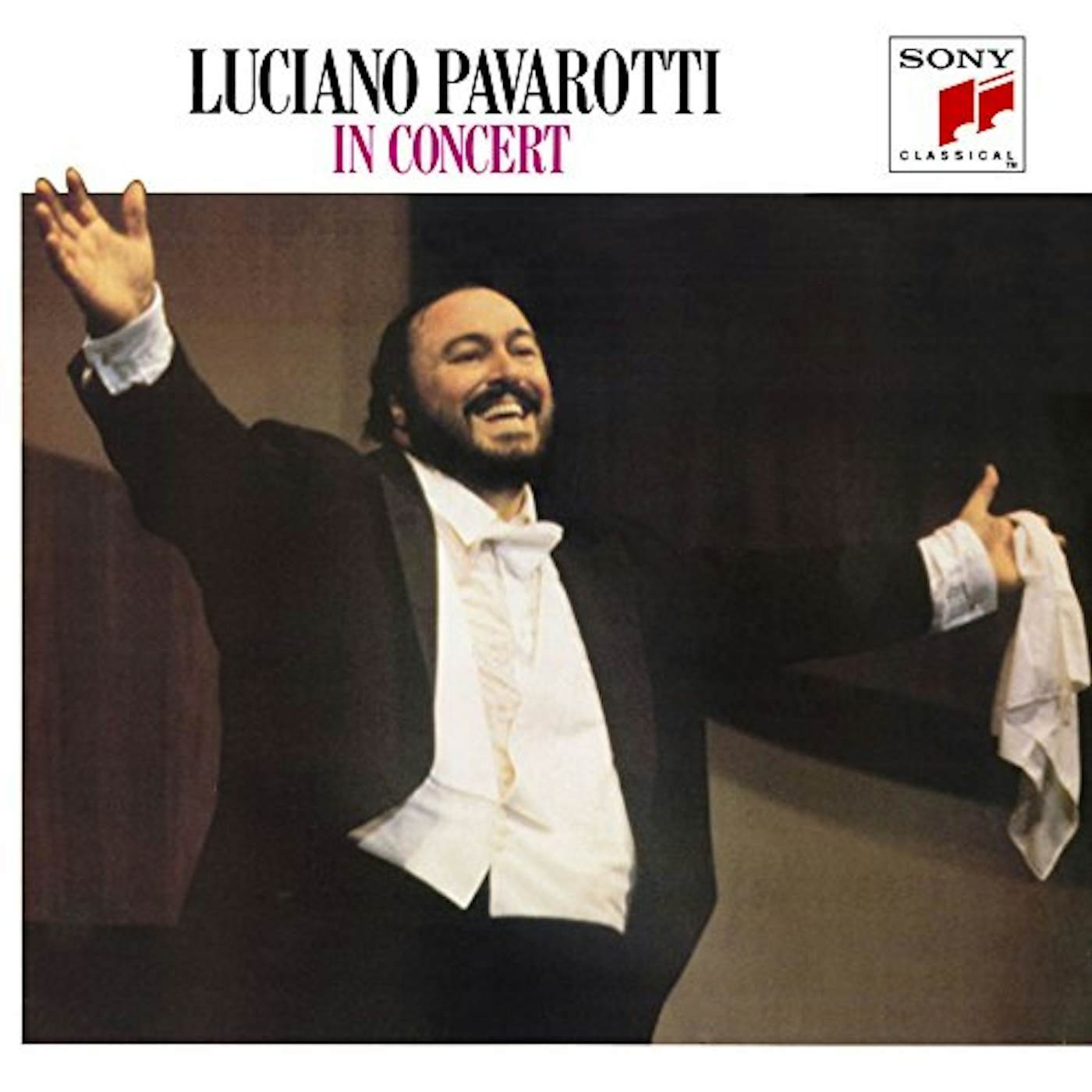 Luciano Pavarotti IN CONCERT CD