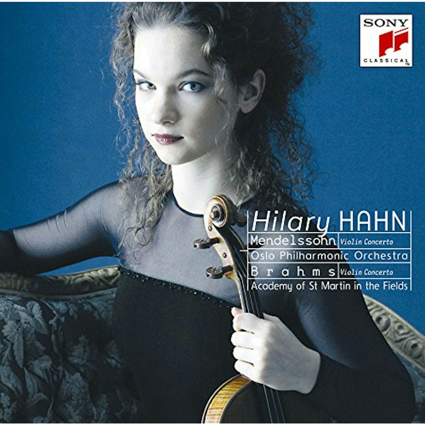 Hilary Hahn MENDELSSOHN & BRAHMS: VIOLIN CONCERT CD