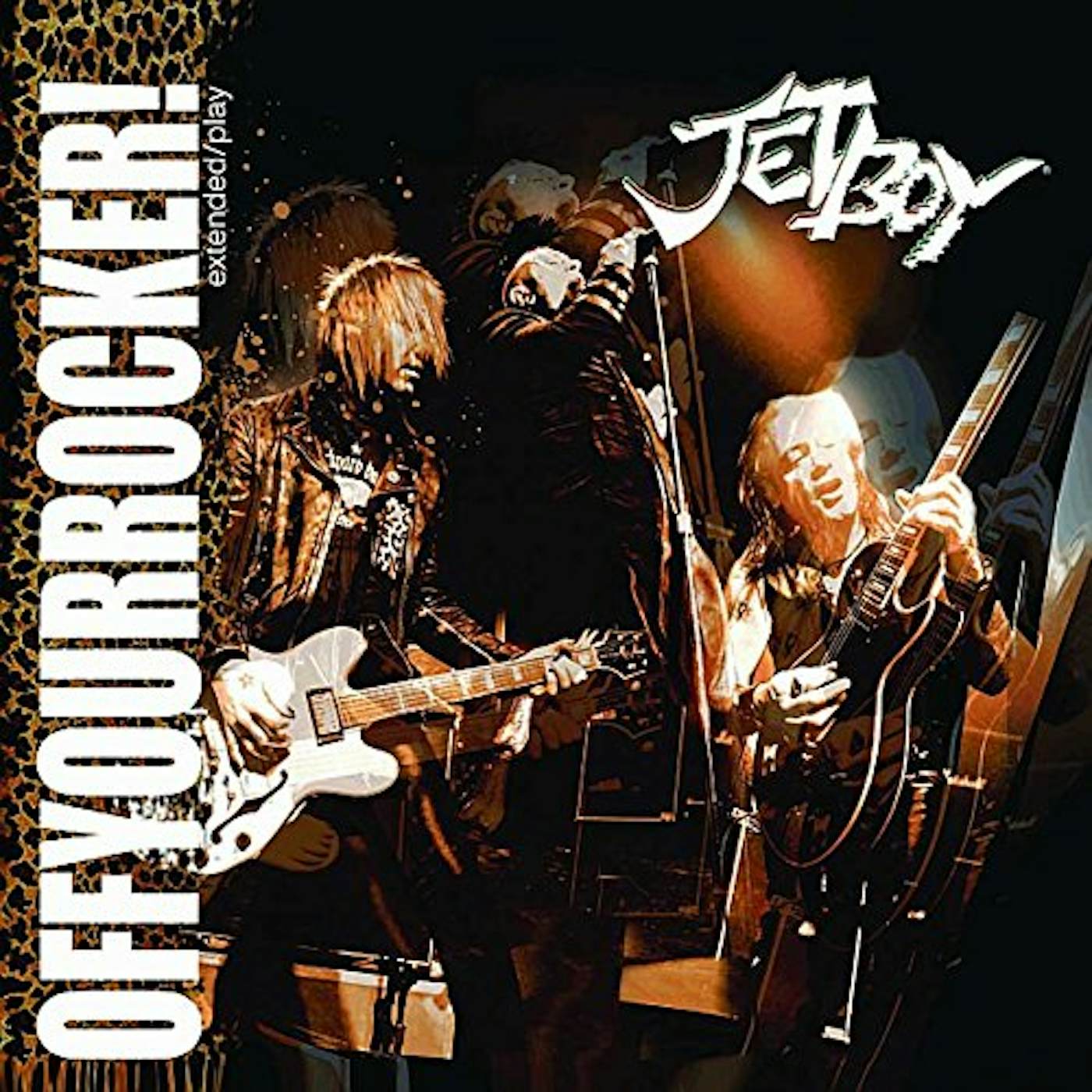 Jetboy OFF YOUR ROCKER! CD