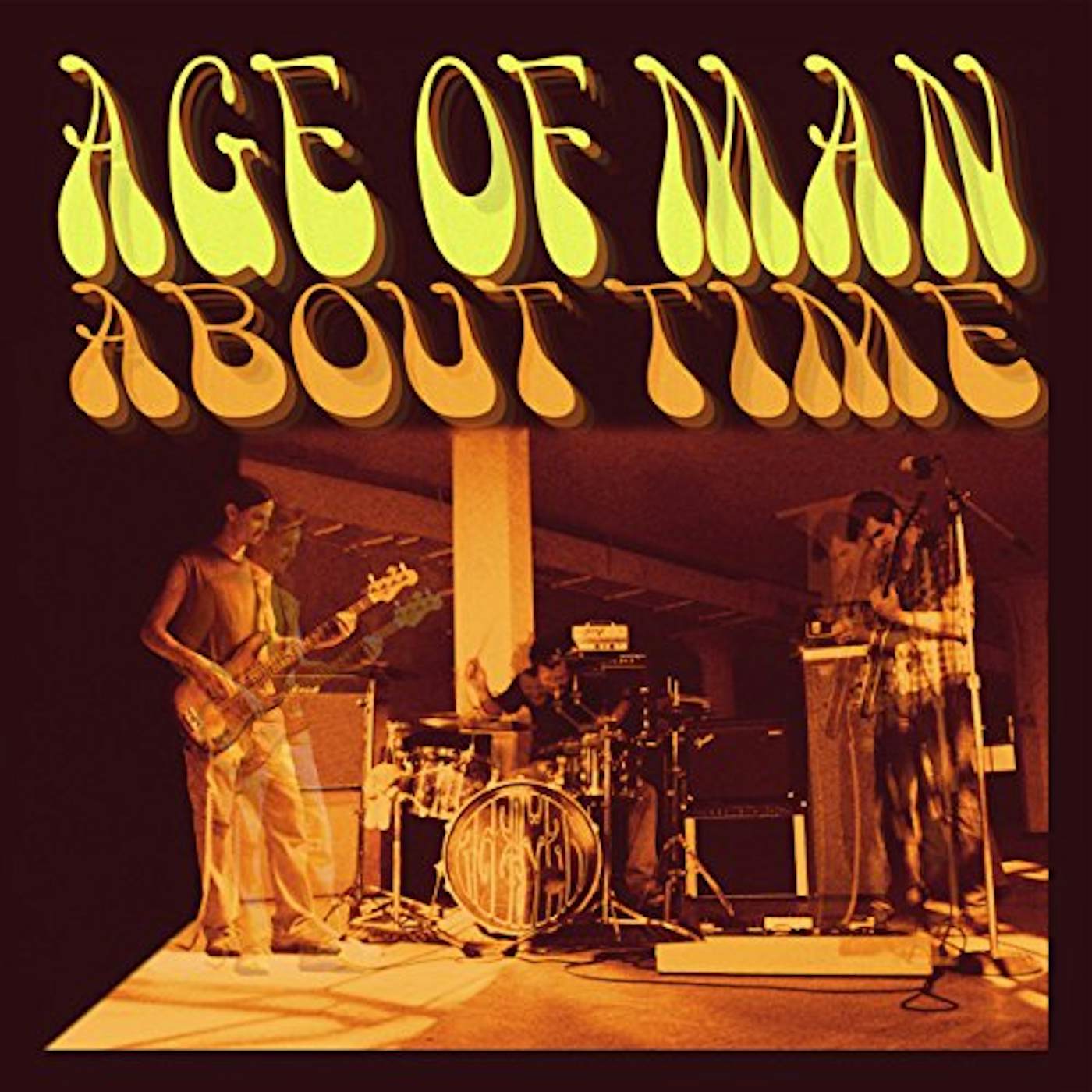 Age of Man ABOUT TIME CD
