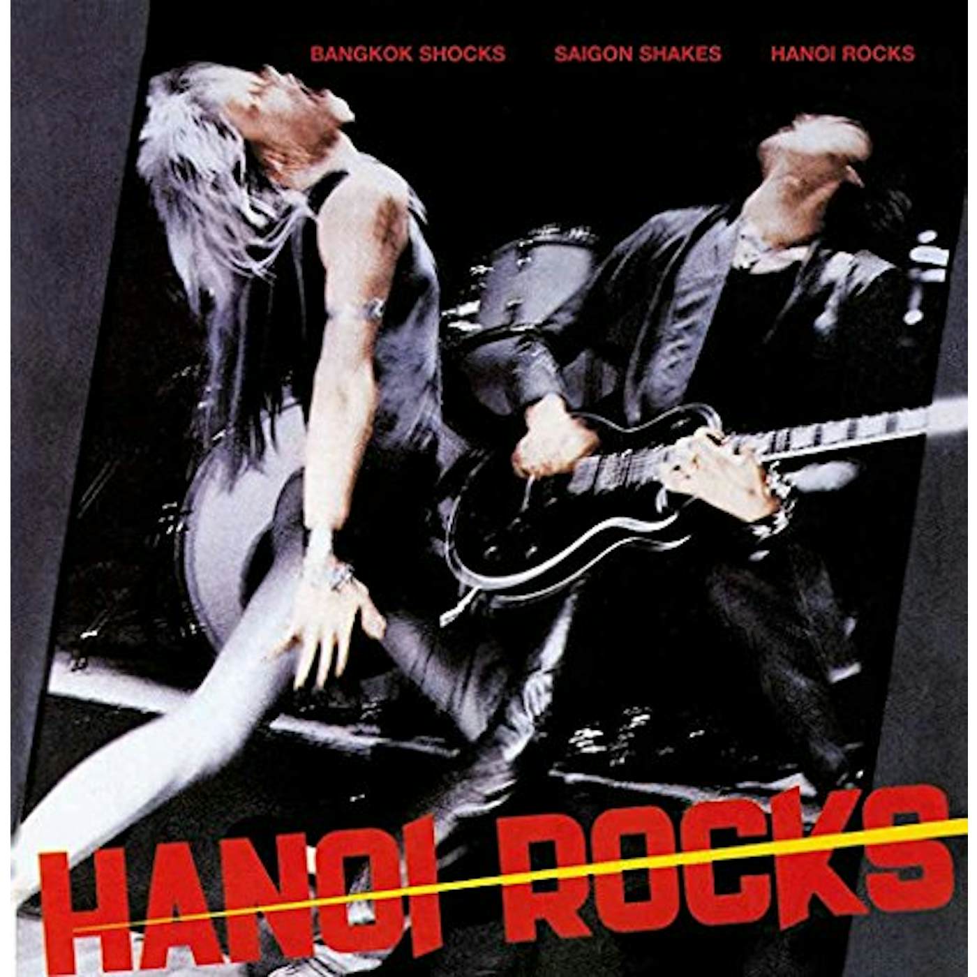Hanoi Rocks BANGKOK SHOCKS SAIGON SHAKES CD