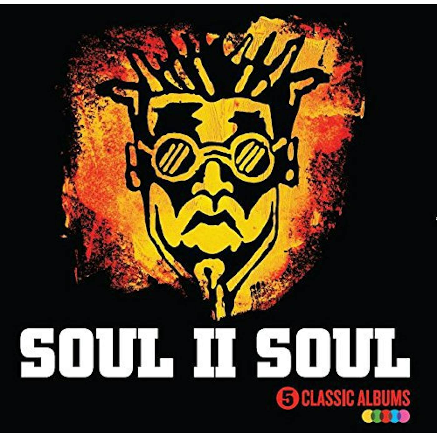 Soul II Soul 5 CLASSIC ALBUMS CD