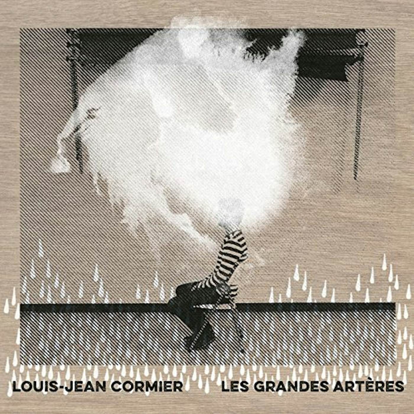 Louis-Jean Cormier LES GRANDES ARTERES CD
