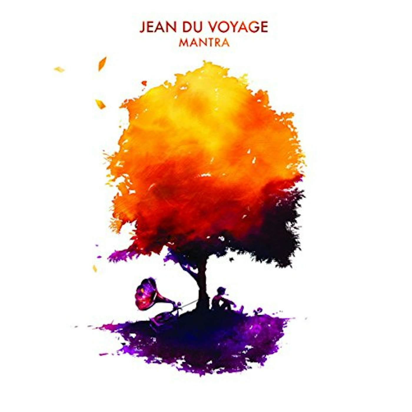 Jean du Voyage Mantra Vinyl Record