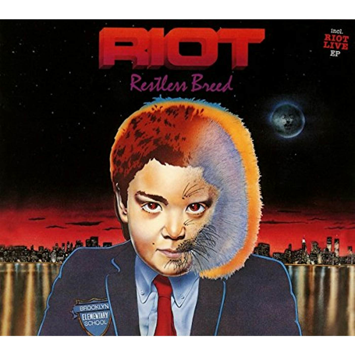 Riot RESTLESS BREED / LIVE 82 REISSUE Vinyl Record