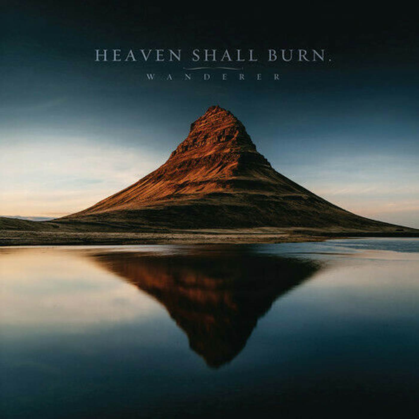 Heaven Shall Burn WANDERER     (GER) Vinyl Record - w/CD, Colored Vinyl, Gatefold Sleeve, Orange Vinyl