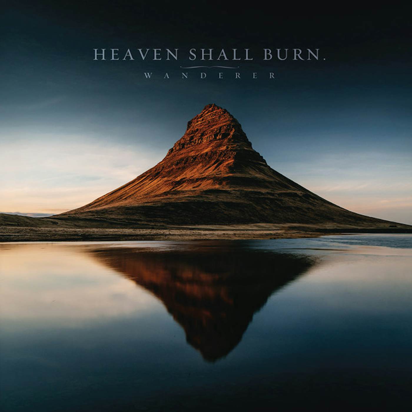 Heaven Shall Burn WANDERER     (GER) Vinyl Record - w/CD, Colored Vinyl, Gatefold Sleeve, Yellow Vinyl