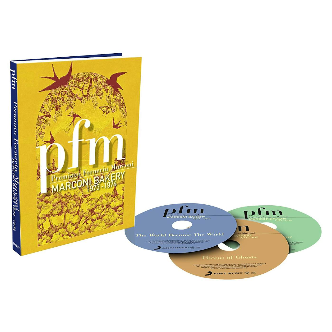 PFM MARCONI BAKERY 1973-1974 CD