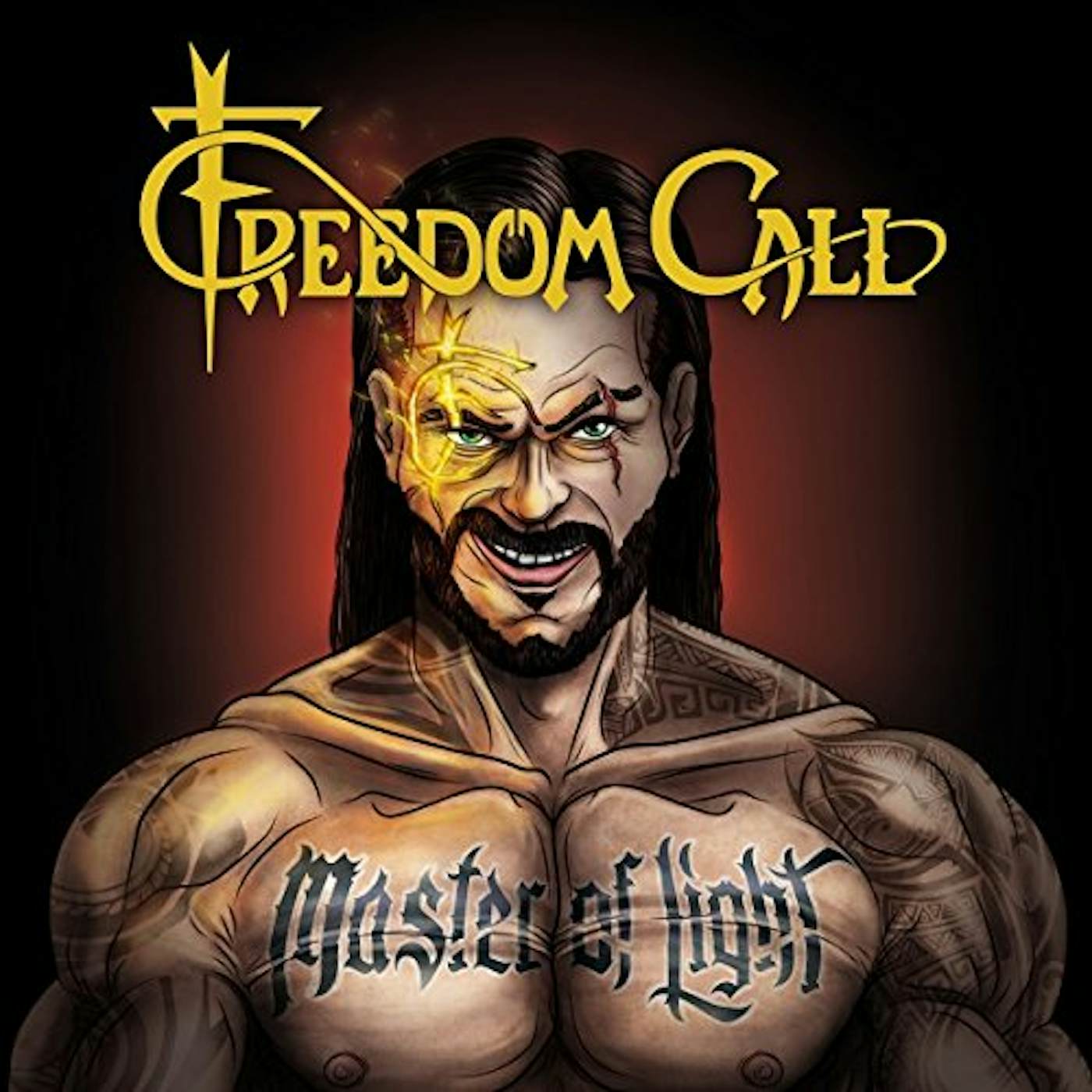 Freedom Call MASTER OF LIGHT (CD SUNGLASSES STICKERS ETC) CD