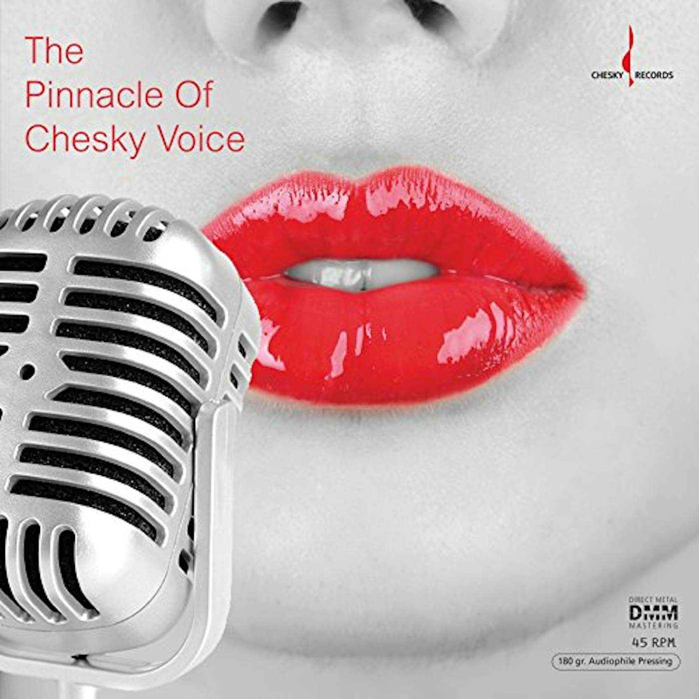 PINNACLE OF CHESKY VOICE / VARIOUS Vinyl Record