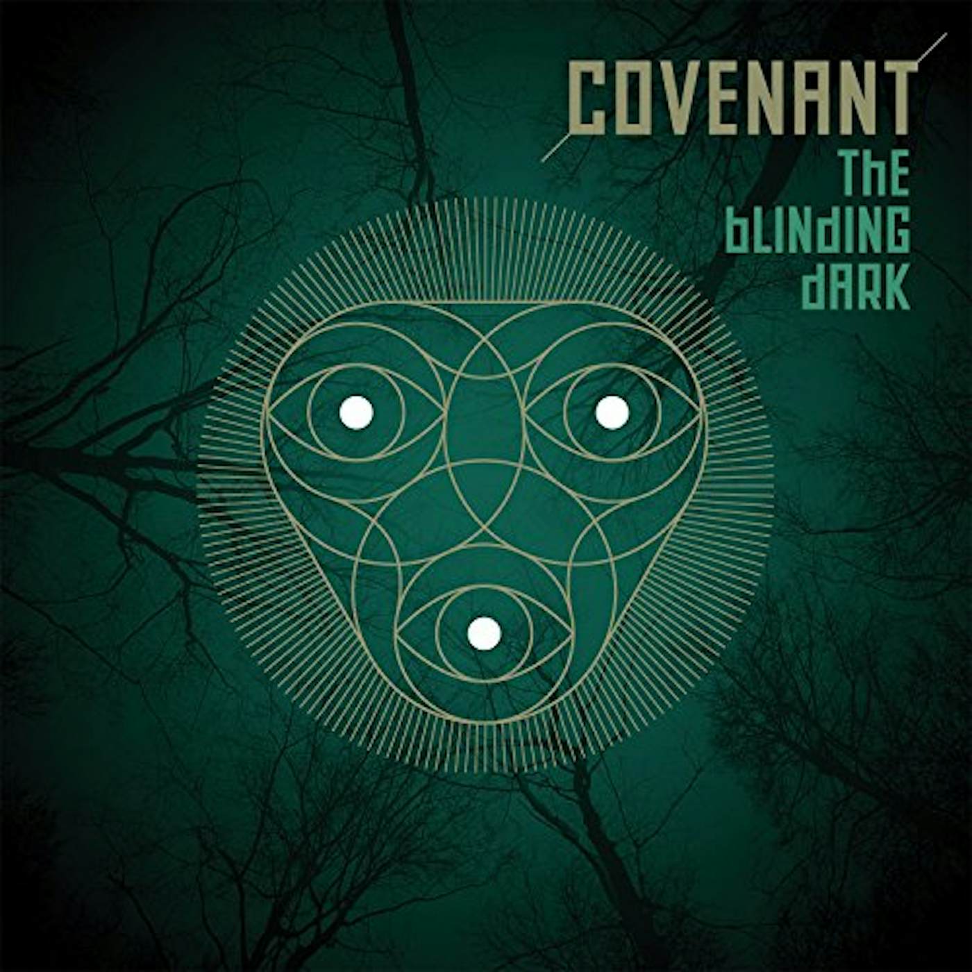Covenant BLINDING DARK LIMITED EDITION LP Vinyl Record