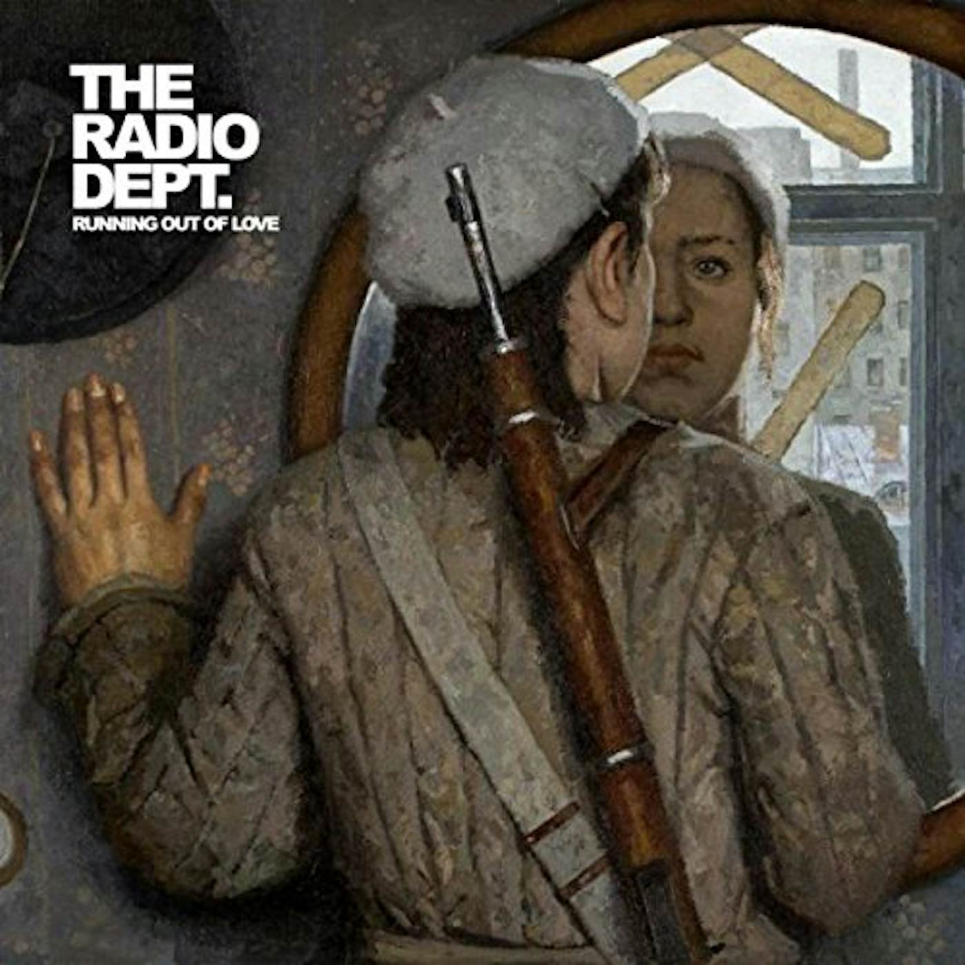 The Radio Dept. RUNNING OUT OF LOVE Vinyl Record - Clear Vinyl, Limited Edition