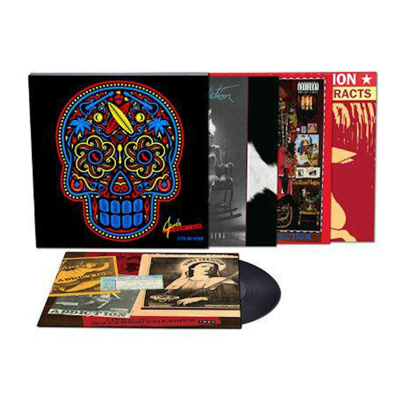 Jane's Addiction "Sterling Spoon" Limited Edition Six-LP Box Set (Vinyl)