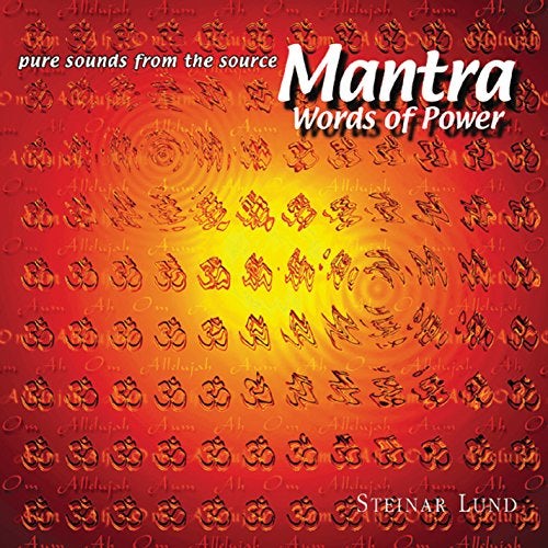 Steinar Lund MANTRA WORDS OF POWER CD $16.49$14.99