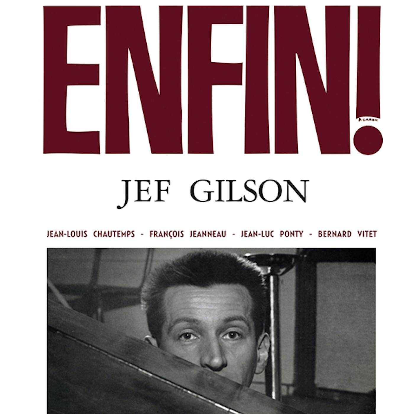 Jef Gilson ENFIN Vinyl Record