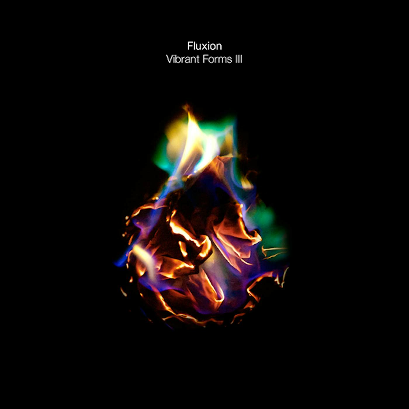 Fluxion VIBRANT FORMS III CD