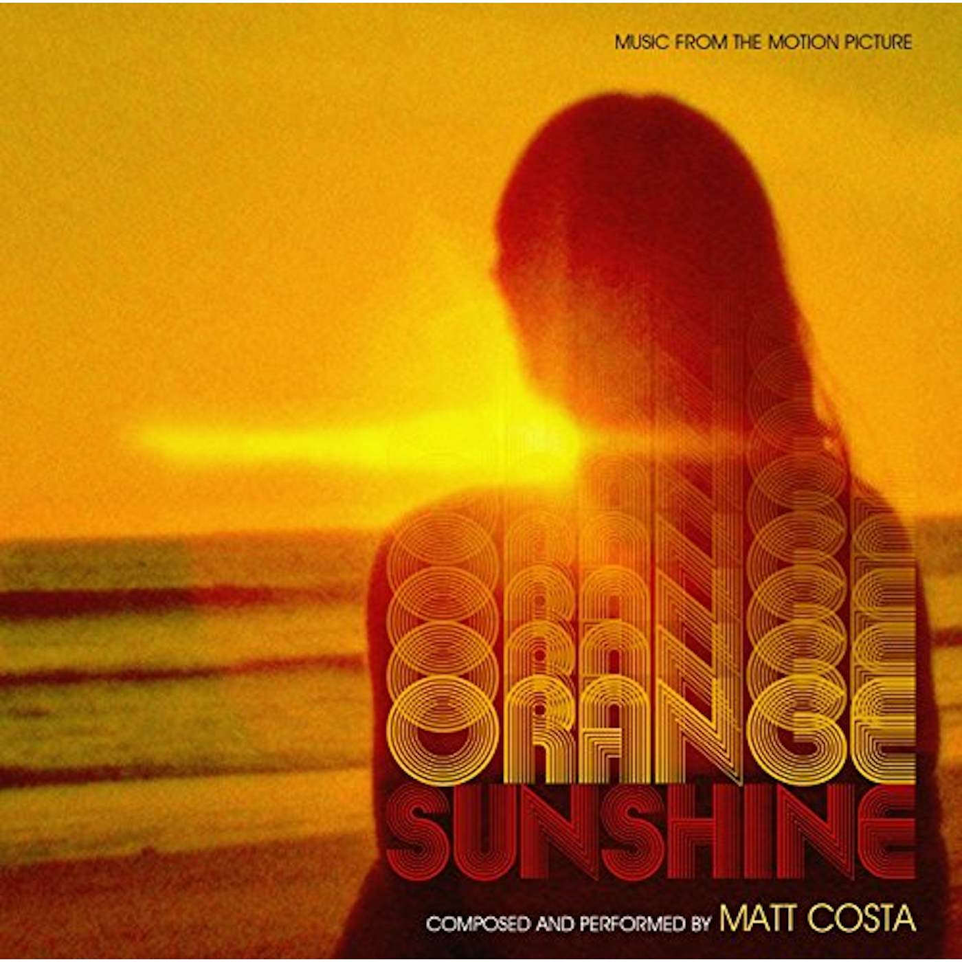 Matt Costa ORANGE SUNSHINE - MUSIC FROM THE MOTION PICTURE CD
