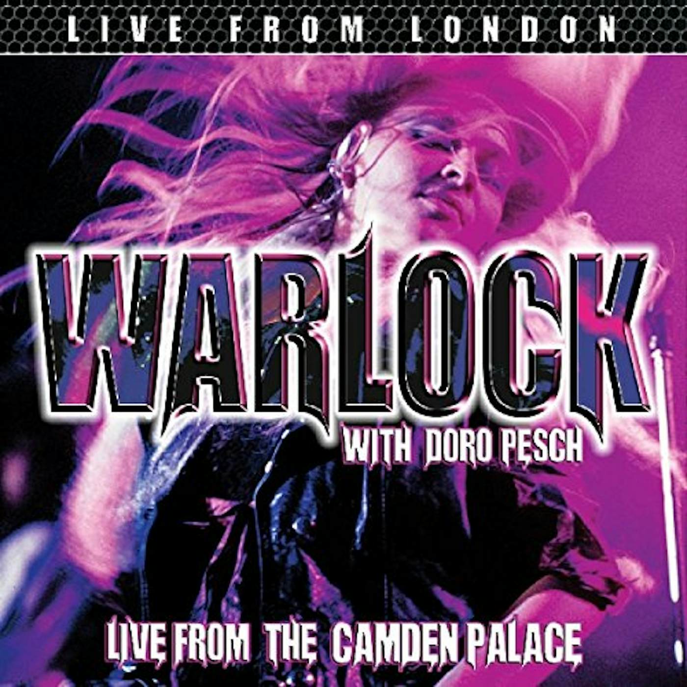 WARLOCK LIVE WITH DORO PESCH: LIVE FROM LONDON CD