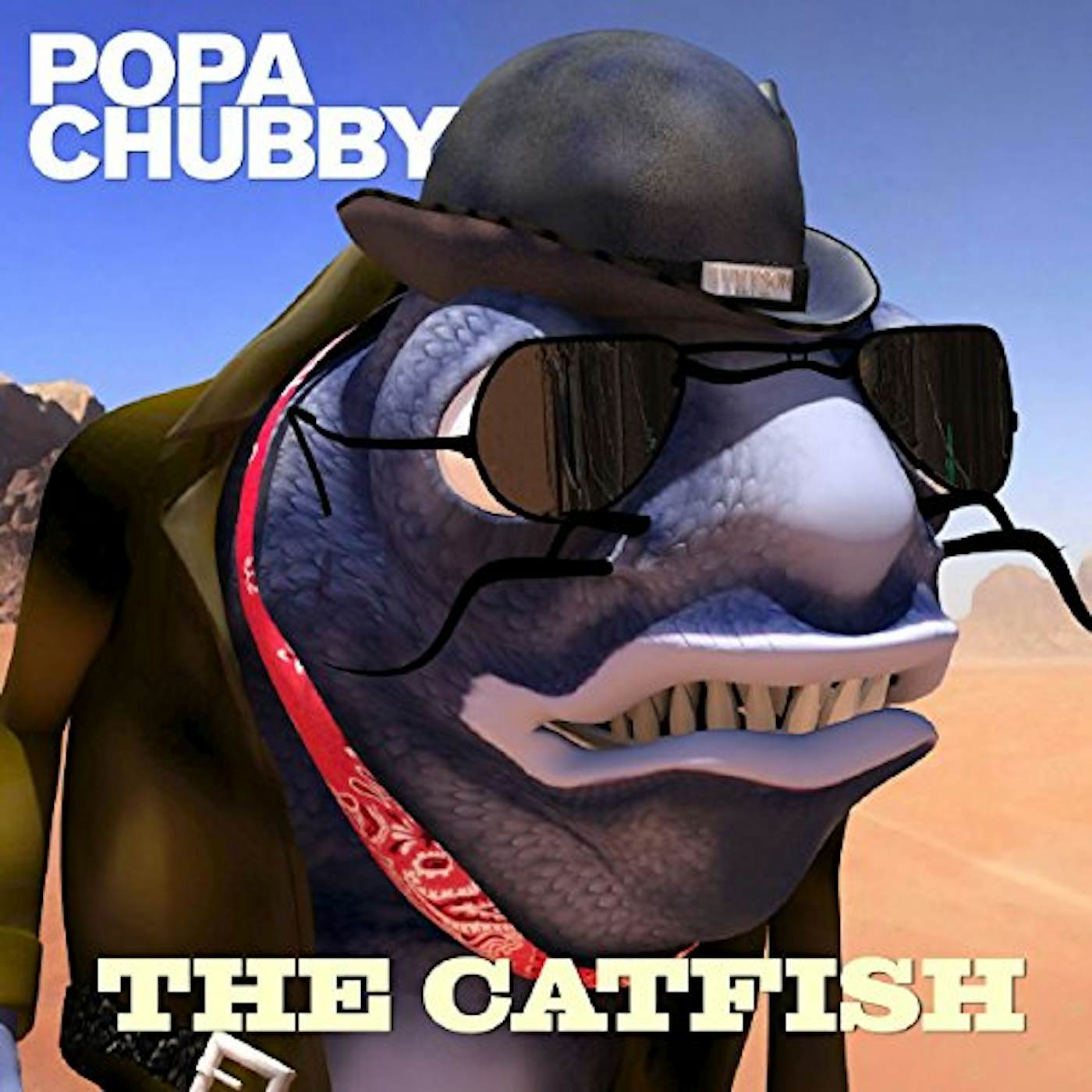 Popa Chubby CATFISH CD