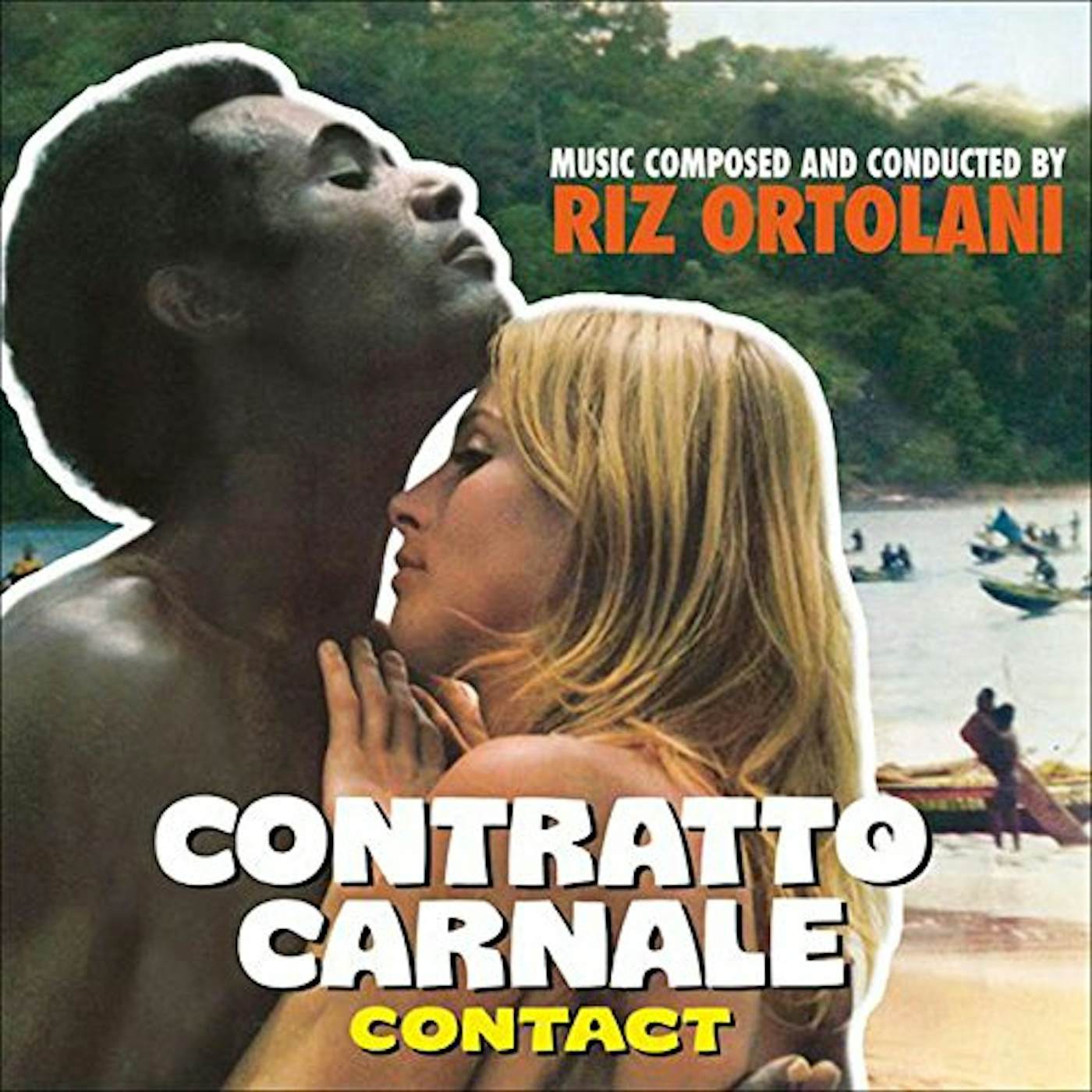 Riz Ortolani CONTRATTO CARNALE / Original Soundtrack CD