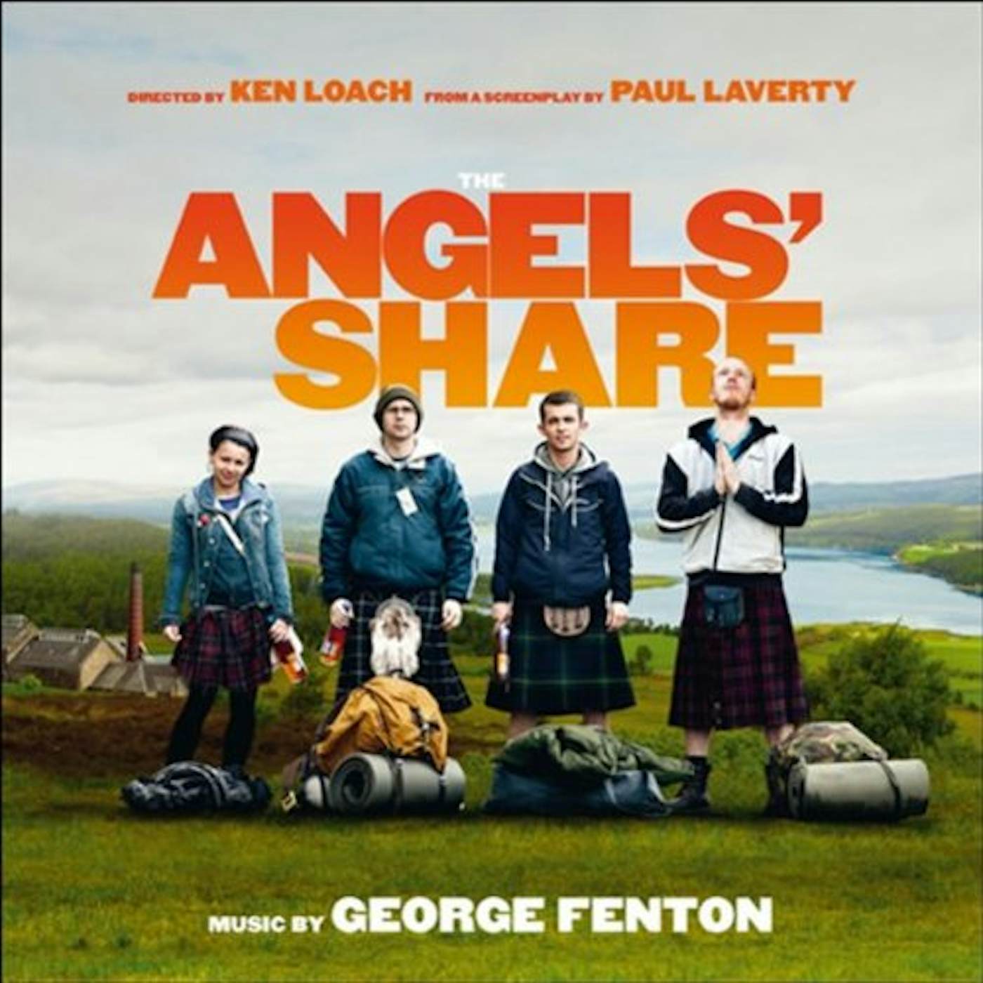 George Fenton LA PART DES ANGES / Original Soundtrack CD