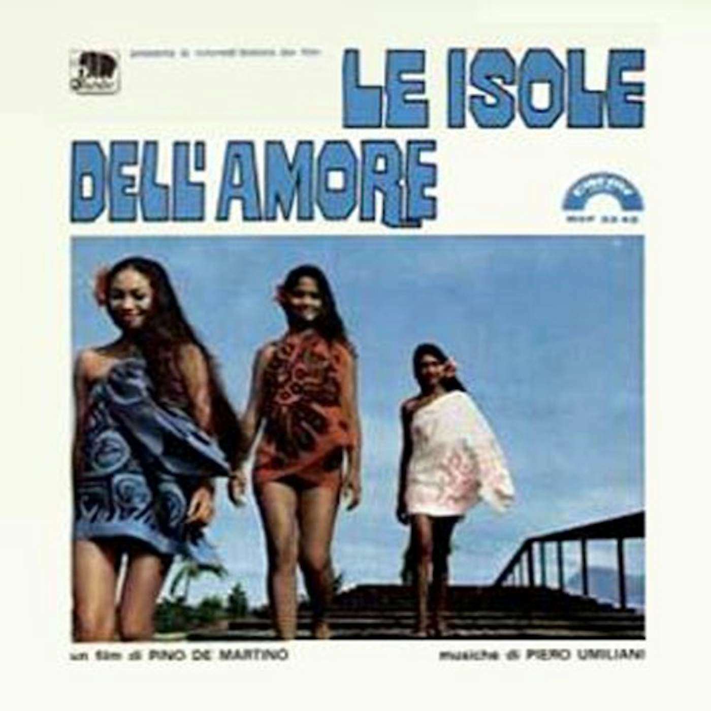 Piero Umiliani LE ISOLE DELL AMORE / Original Soundtrack CD